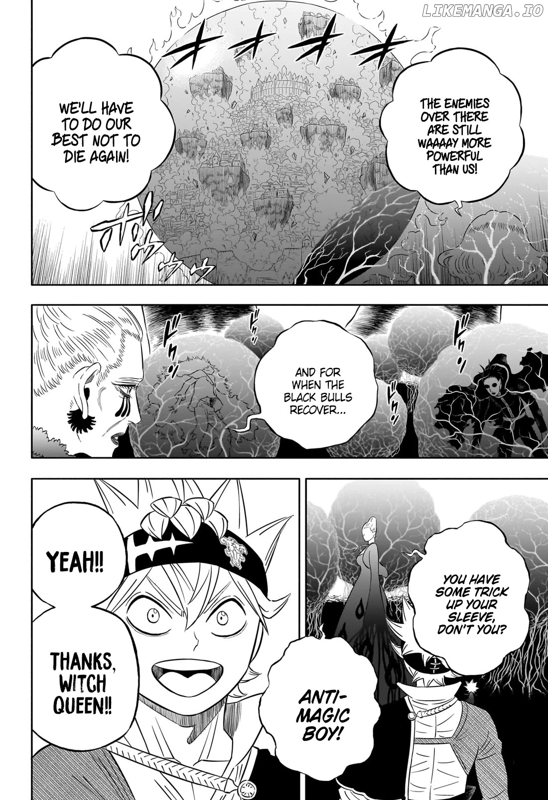 Black Clover chapter 367 - page 7