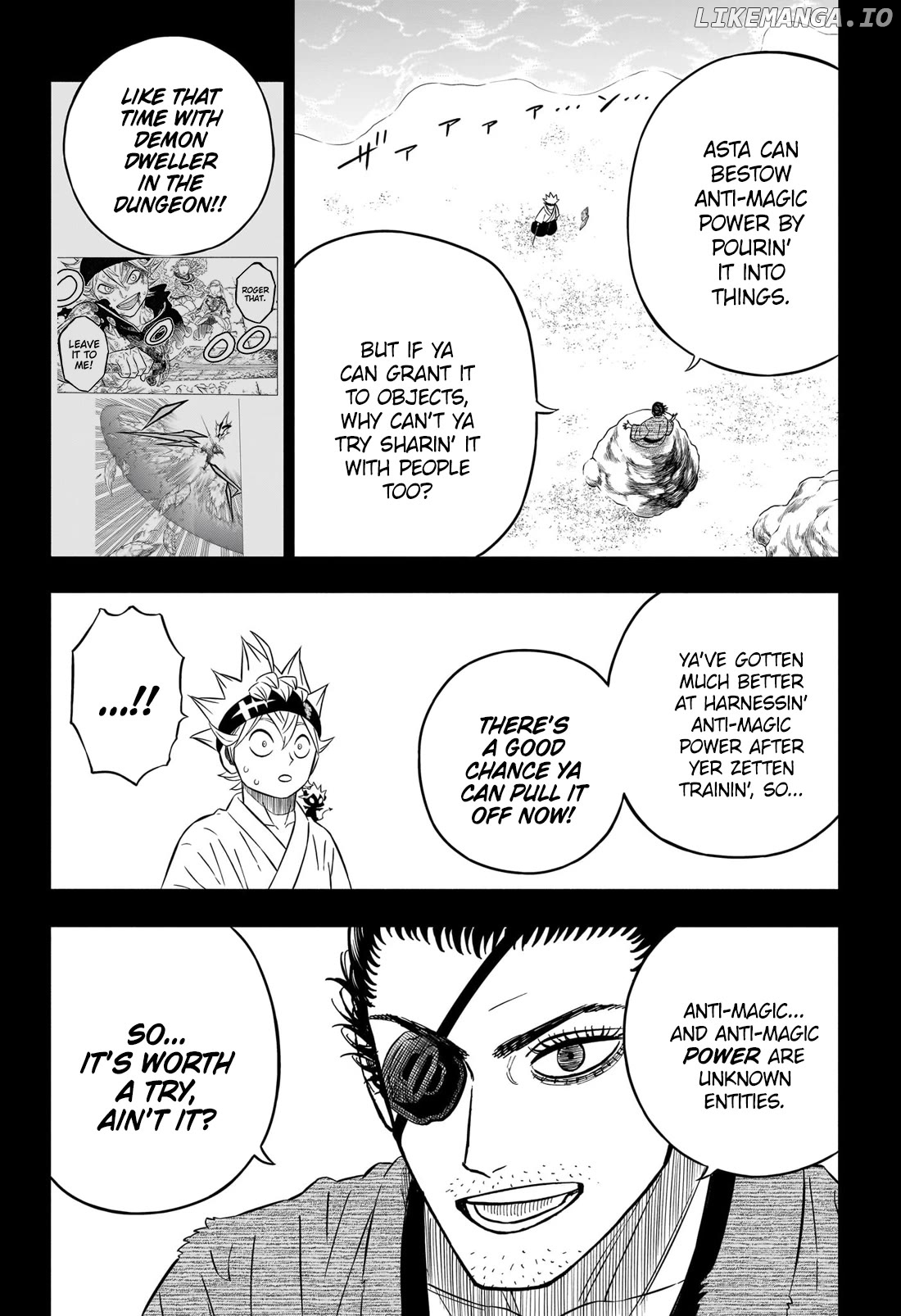 Black Clover chapter 367 - page 9