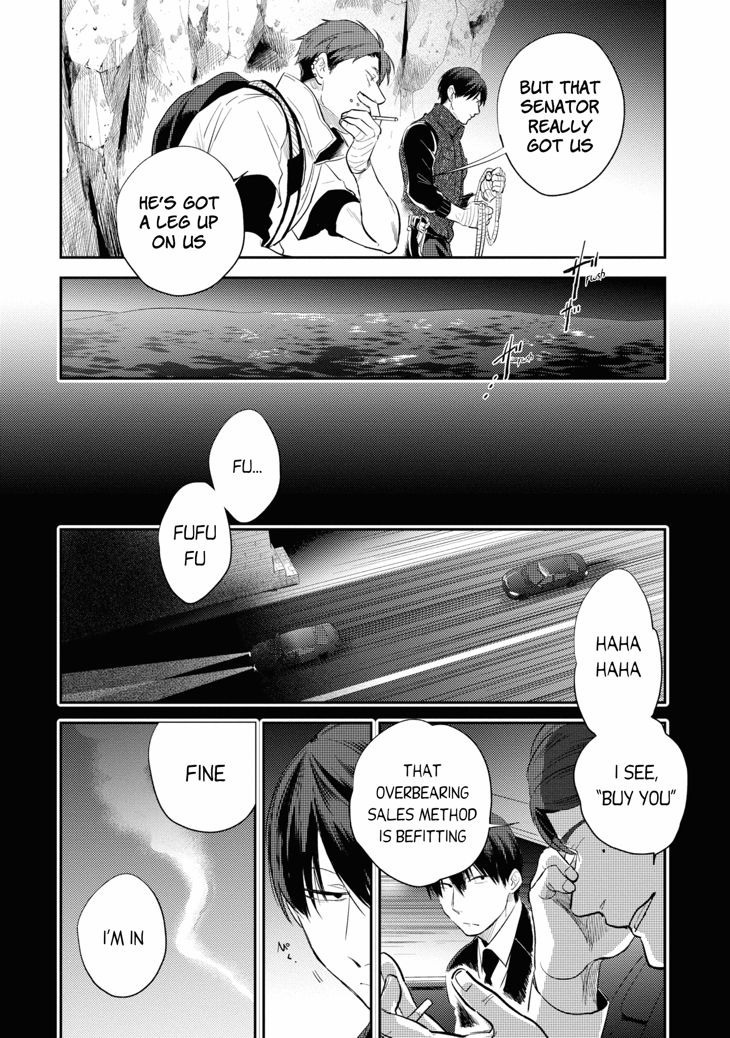 Koroshi Ai chapter 50 - page 12