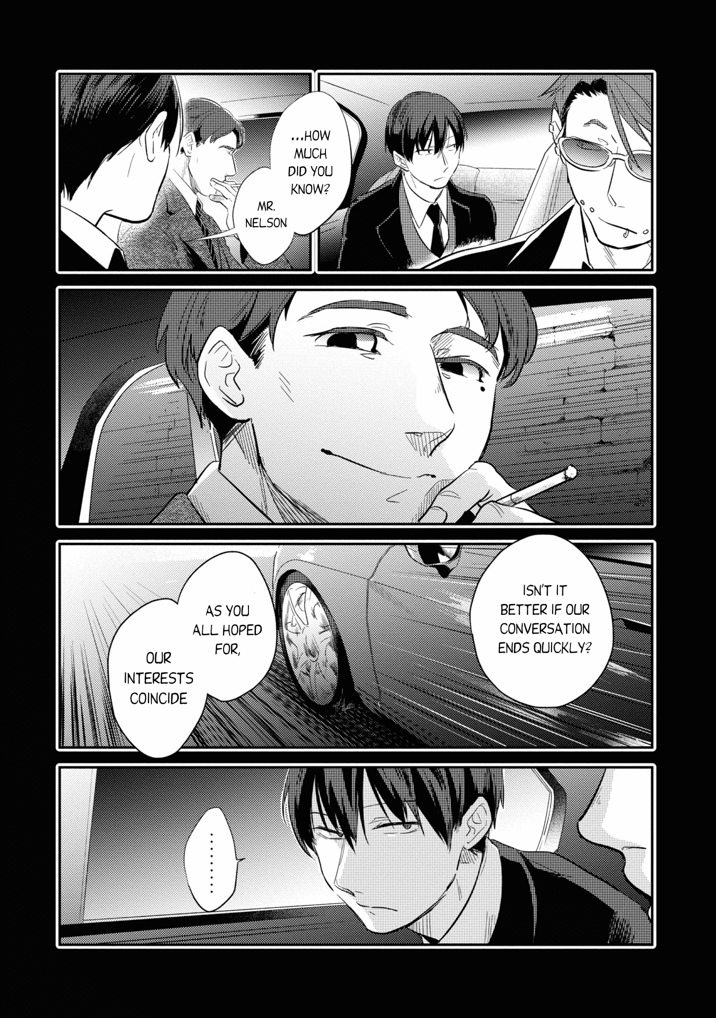 Koroshi Ai chapter 50 - page 14