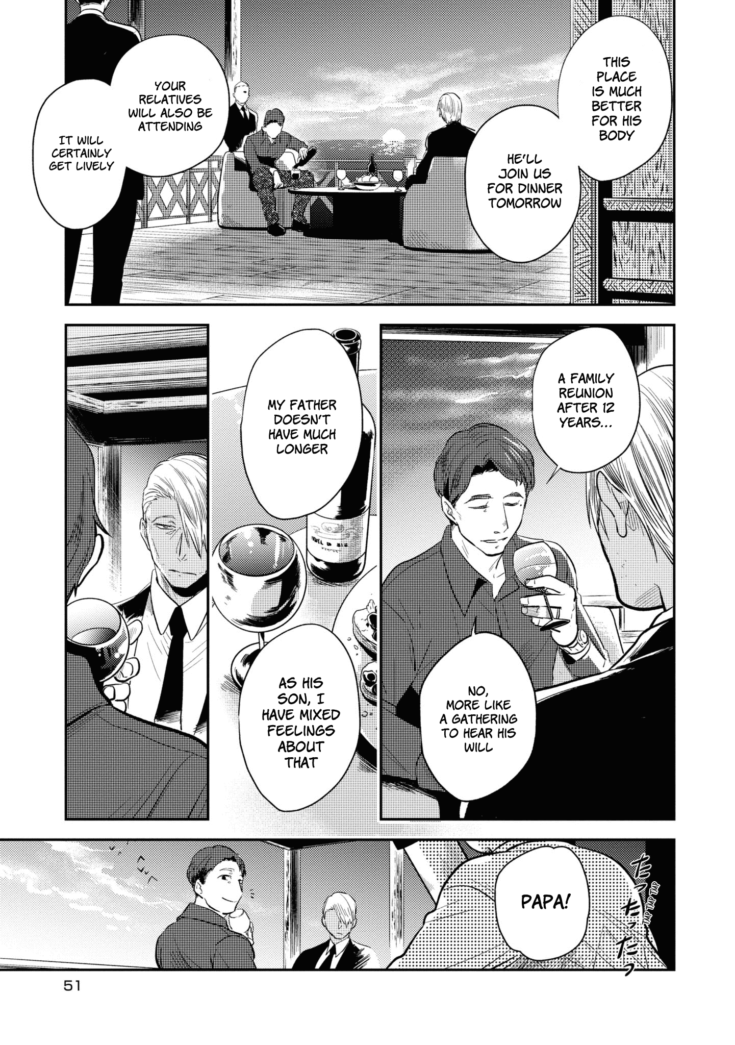 Koroshi Ai chapter 50 - page 5