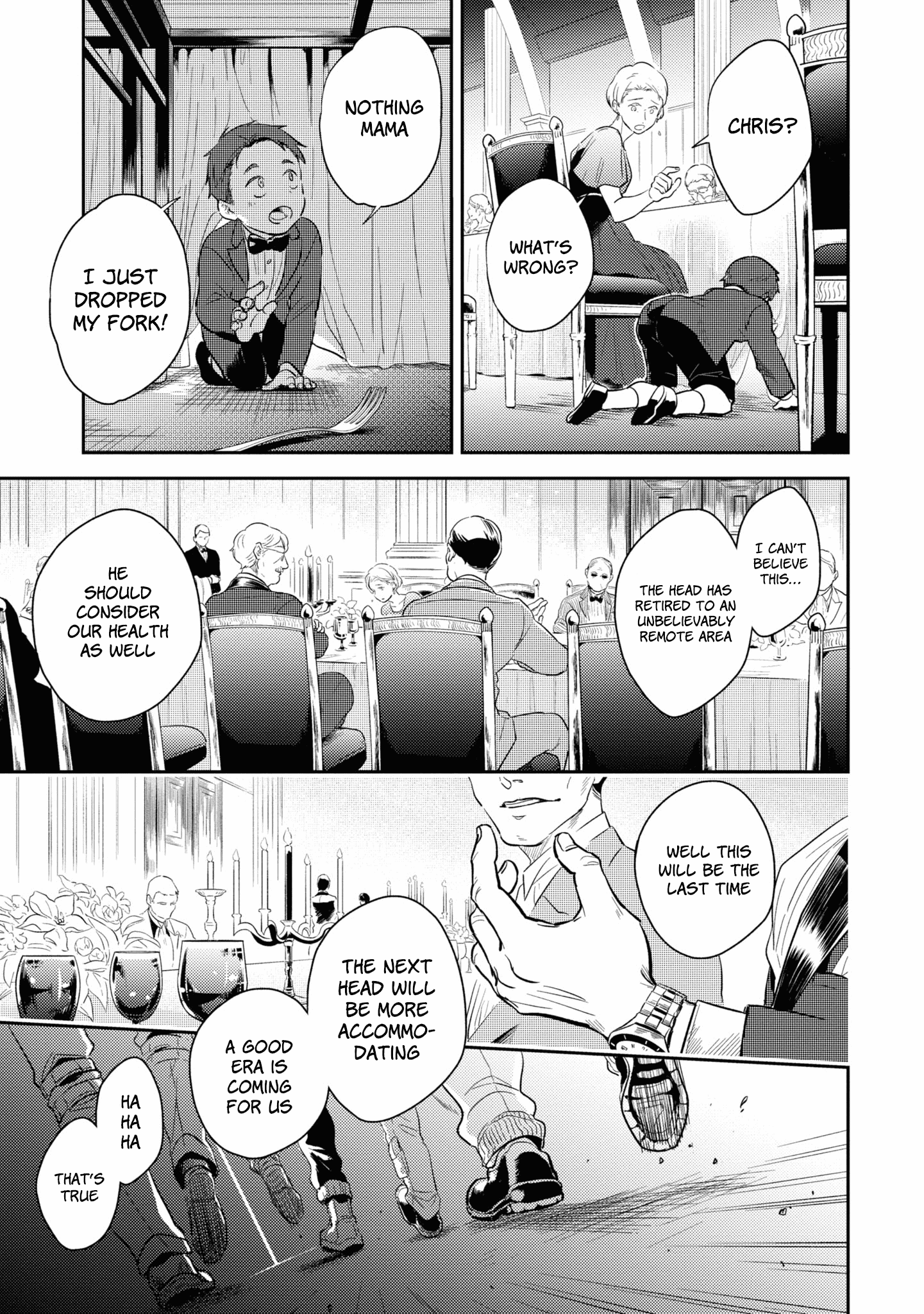 Koroshi Ai chapter 51 - page 13