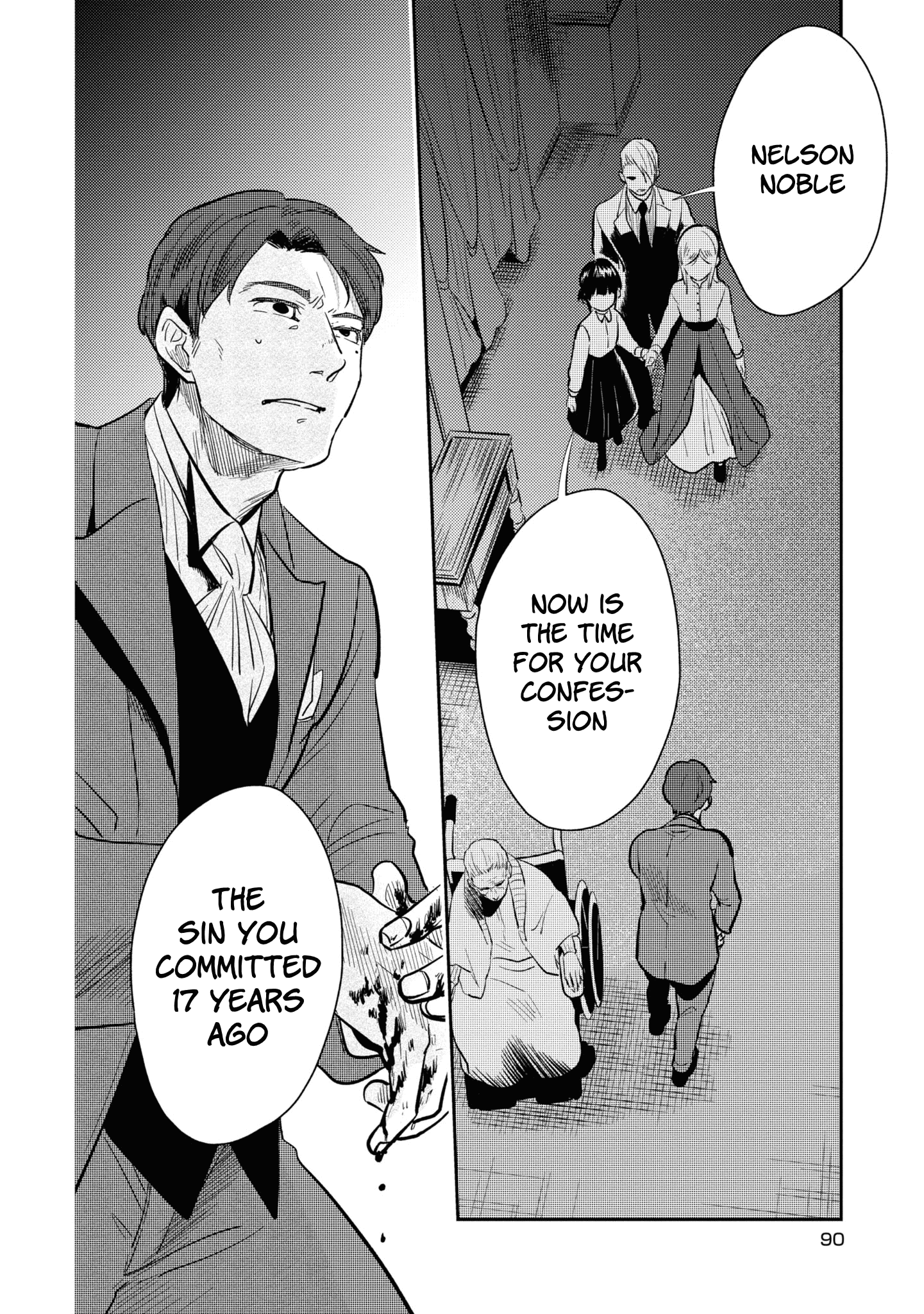 Koroshi Ai chapter 51 - page 22