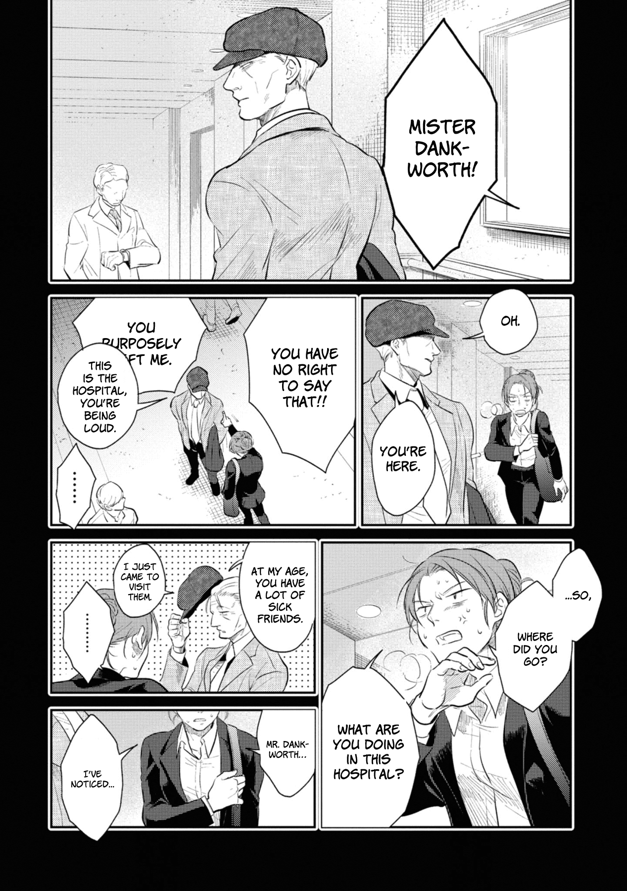 Koroshi Ai chapter 40 - page 14