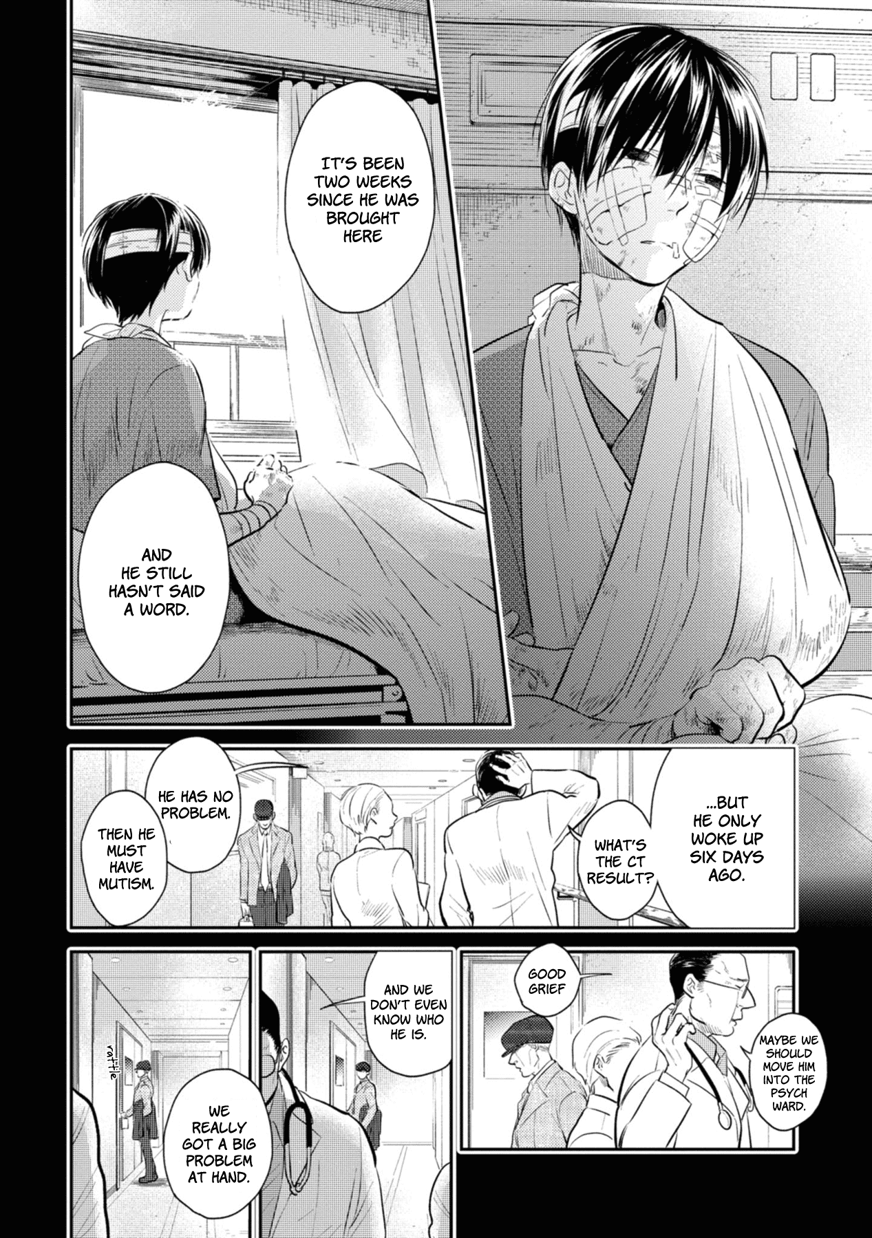 Koroshi Ai chapter 40 - page 2