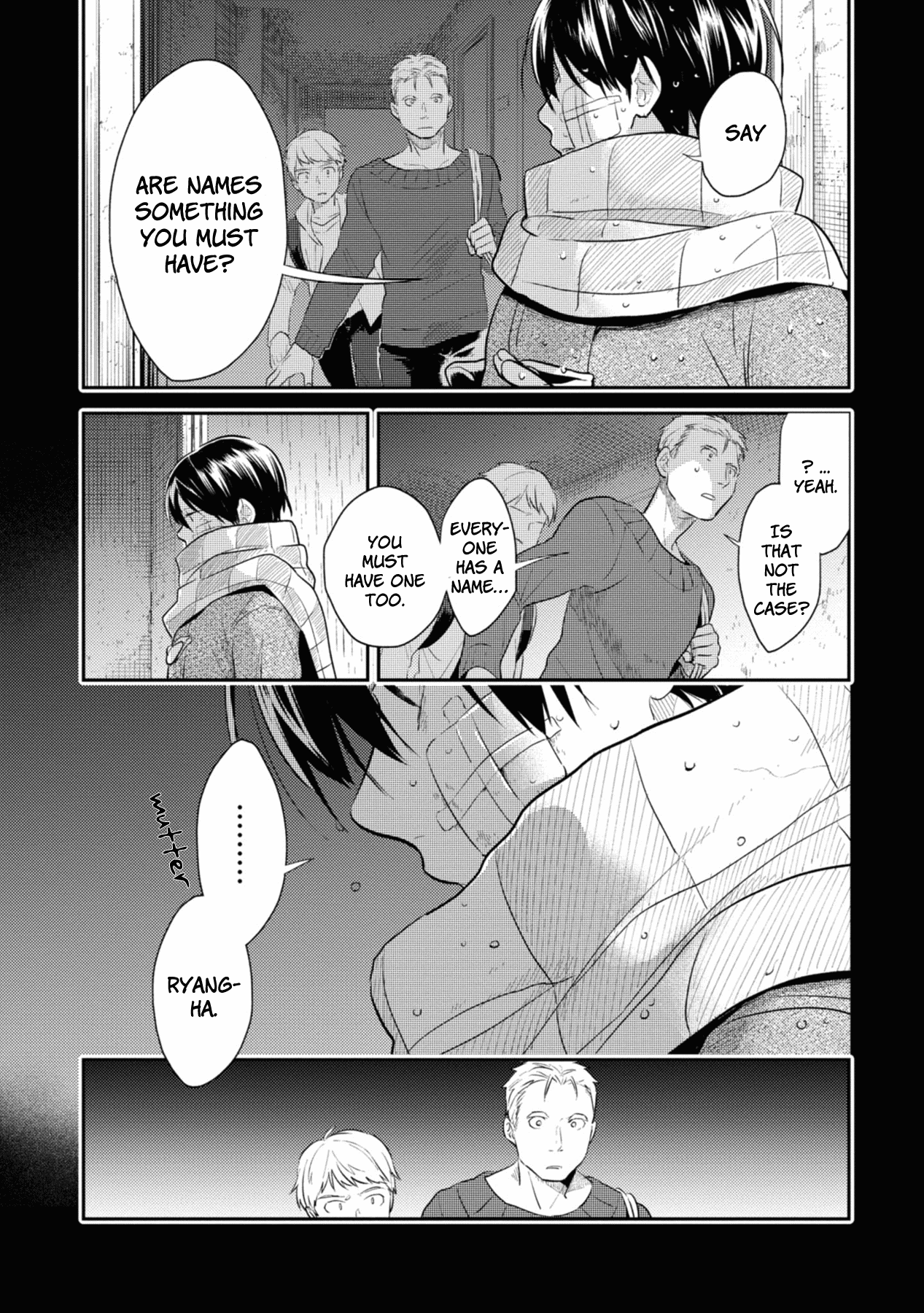 Koroshi Ai chapter 40 - page 21