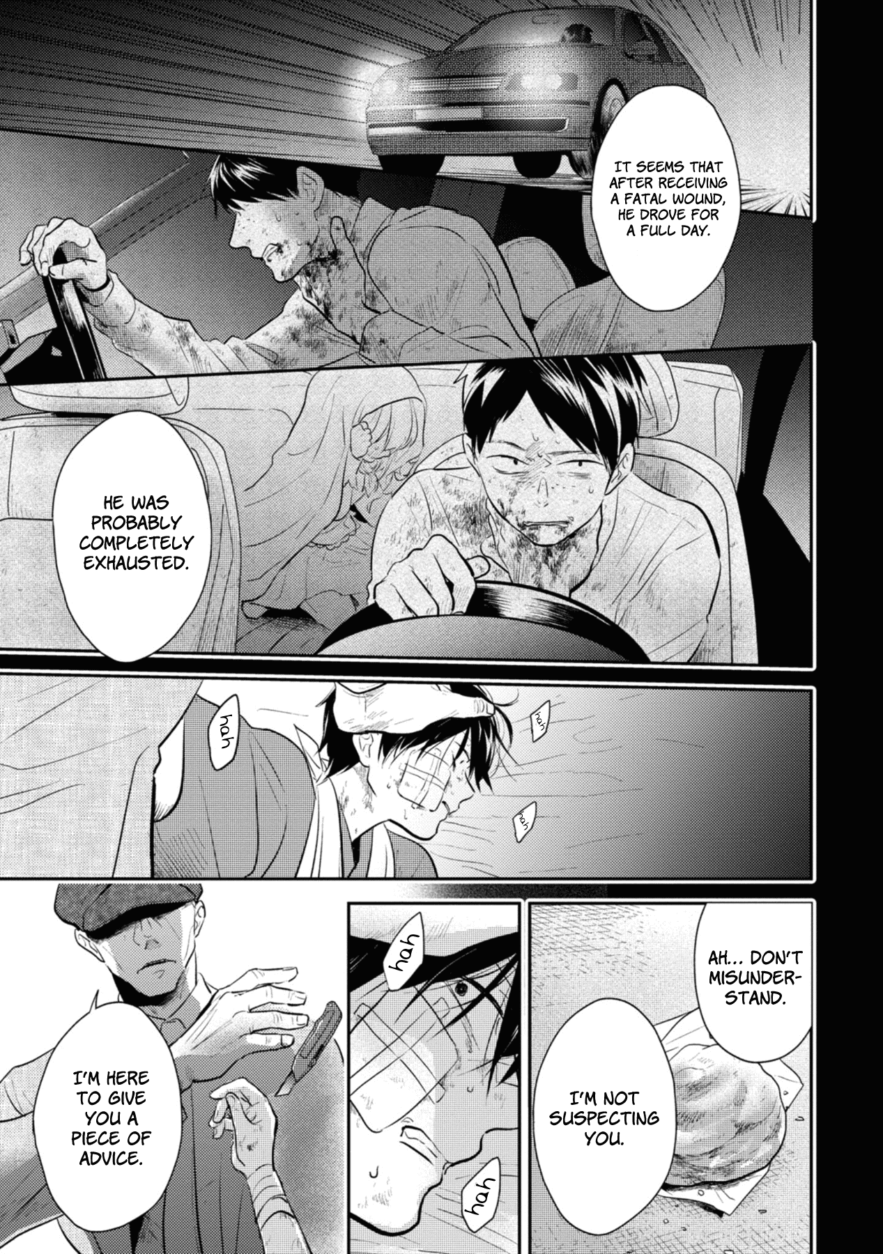 Koroshi Ai chapter 40 - page 9