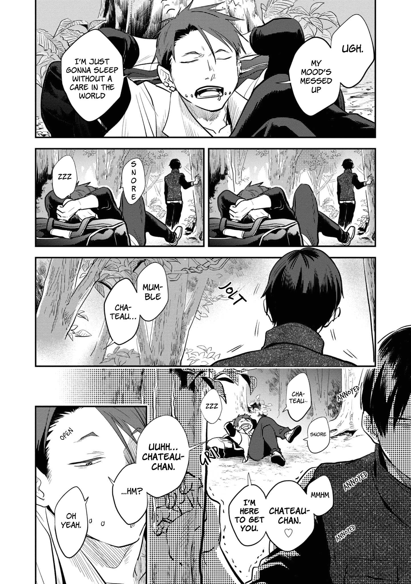 Koroshi Ai chapter 53.5 - page 15