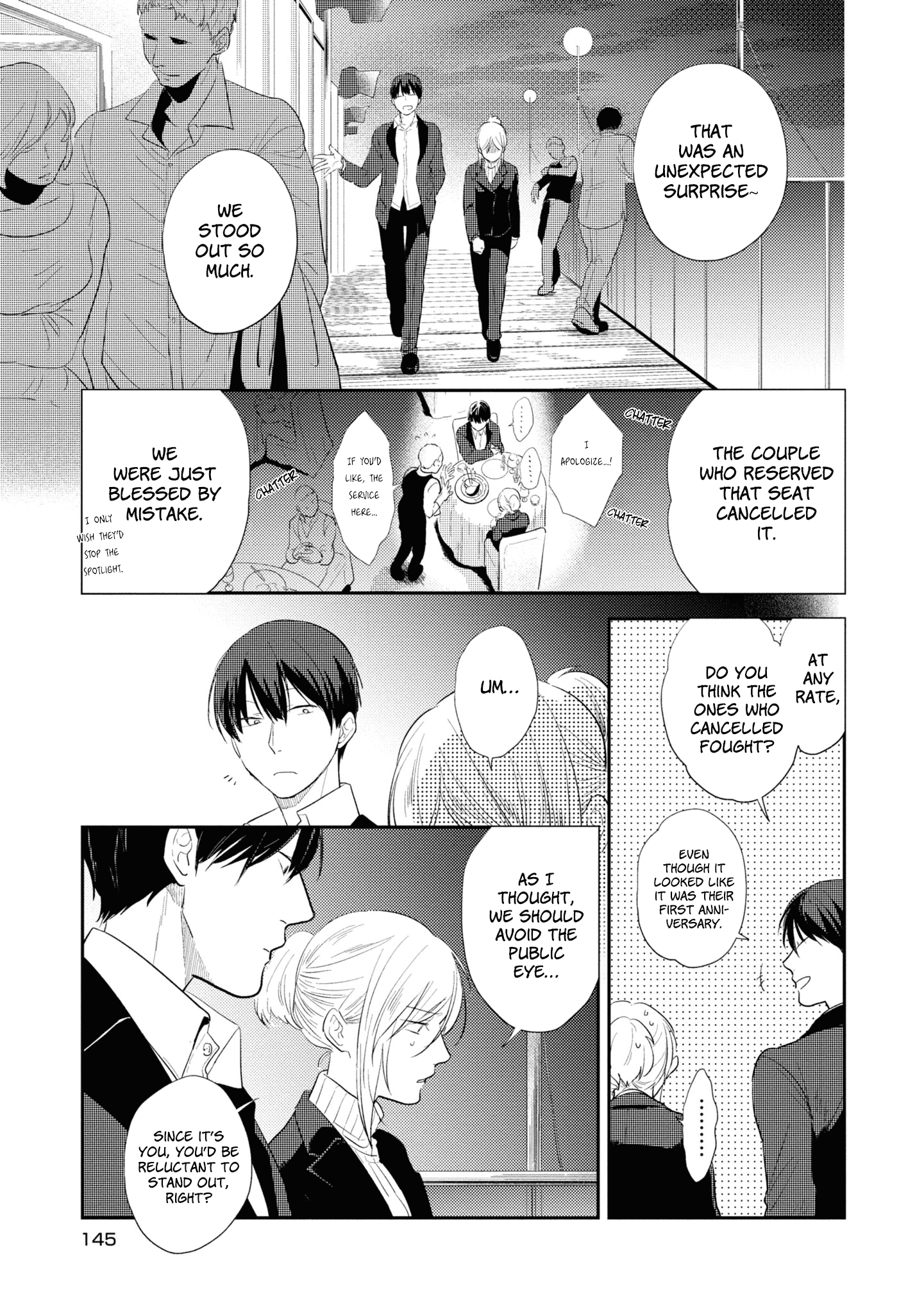 Koroshi Ai chapter 53.5 - page 6