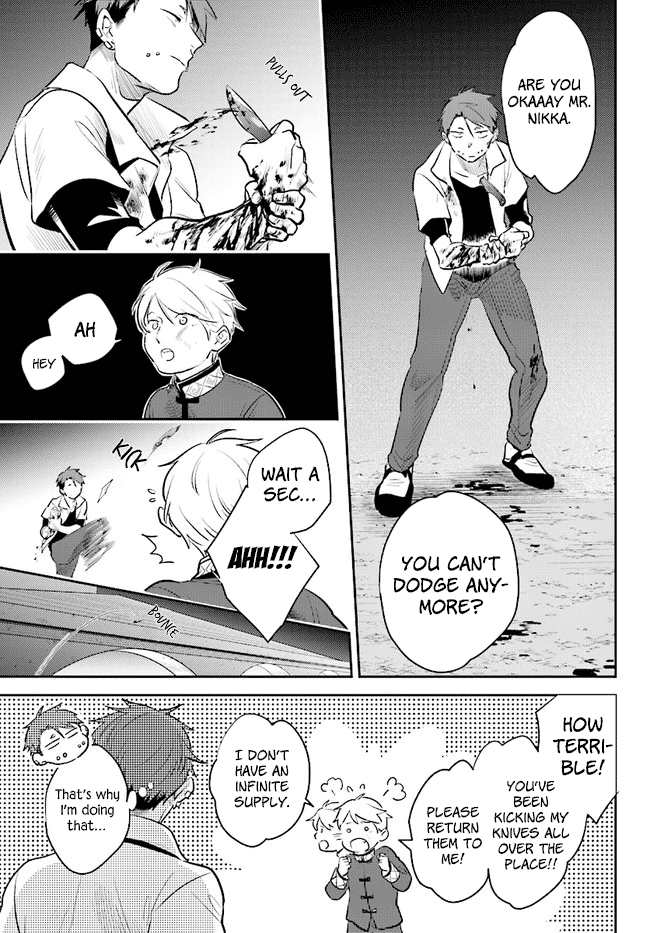 Koroshi Ai chapter 54 - page 9