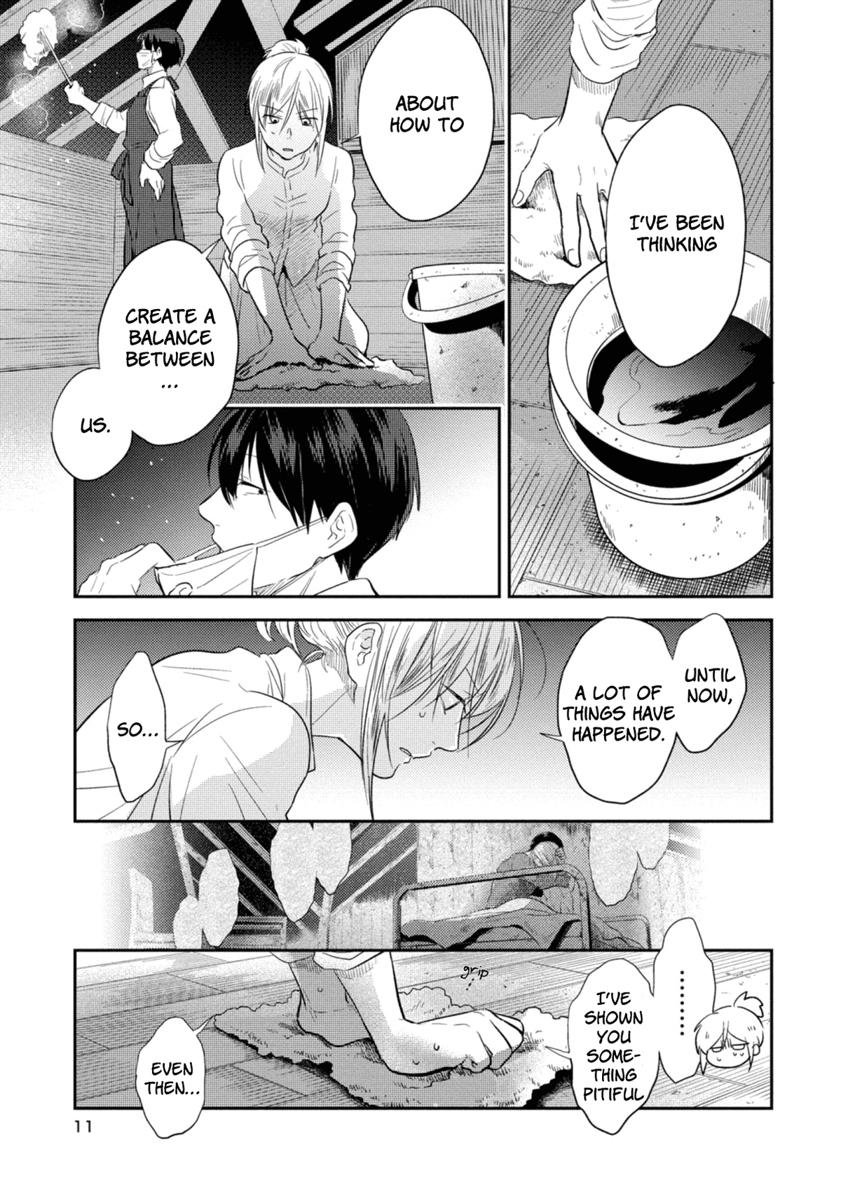 Koroshi Ai chapter 42 - page 11