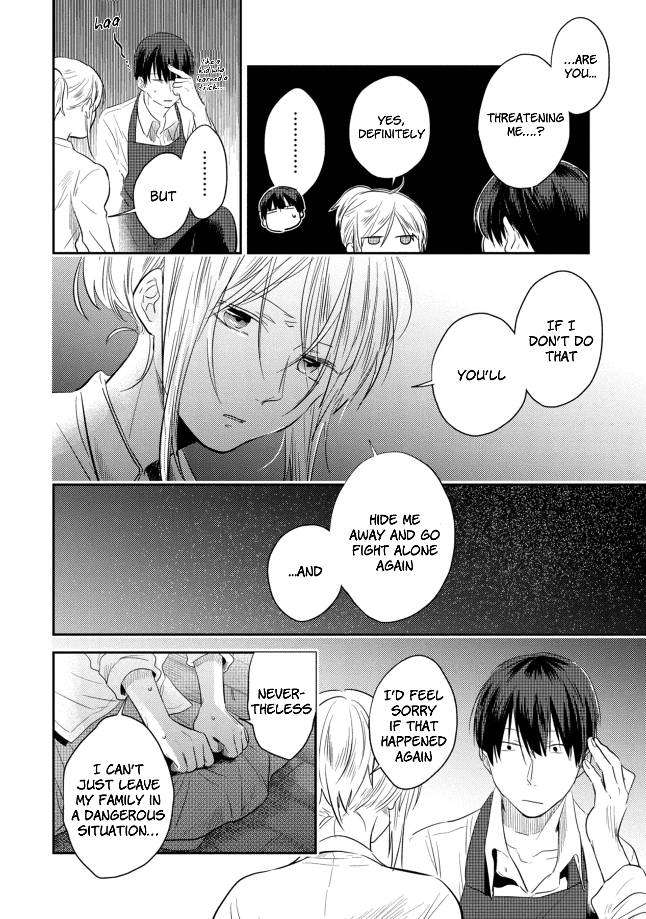 Koroshi Ai chapter 42 - page 16