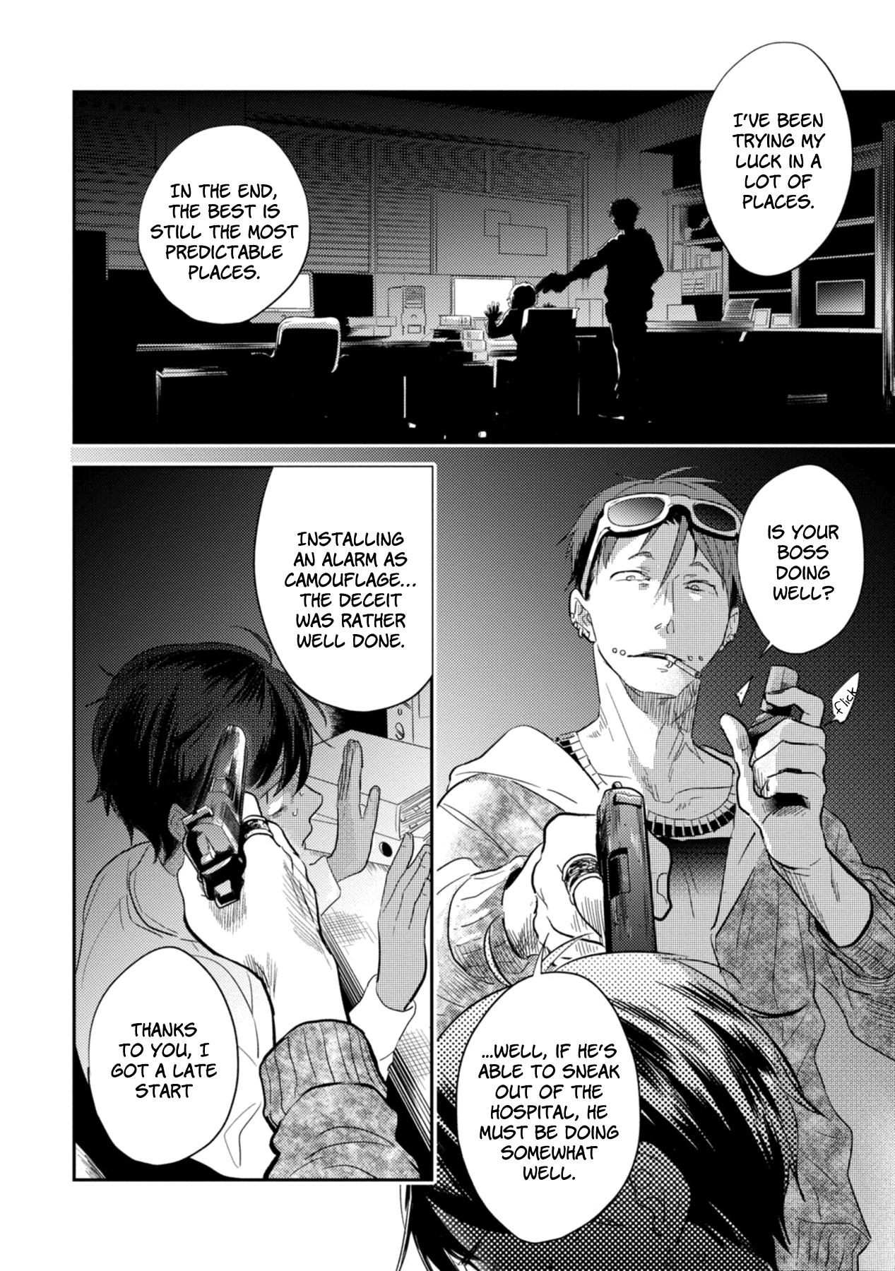 Koroshi Ai chapter 42 - page 22