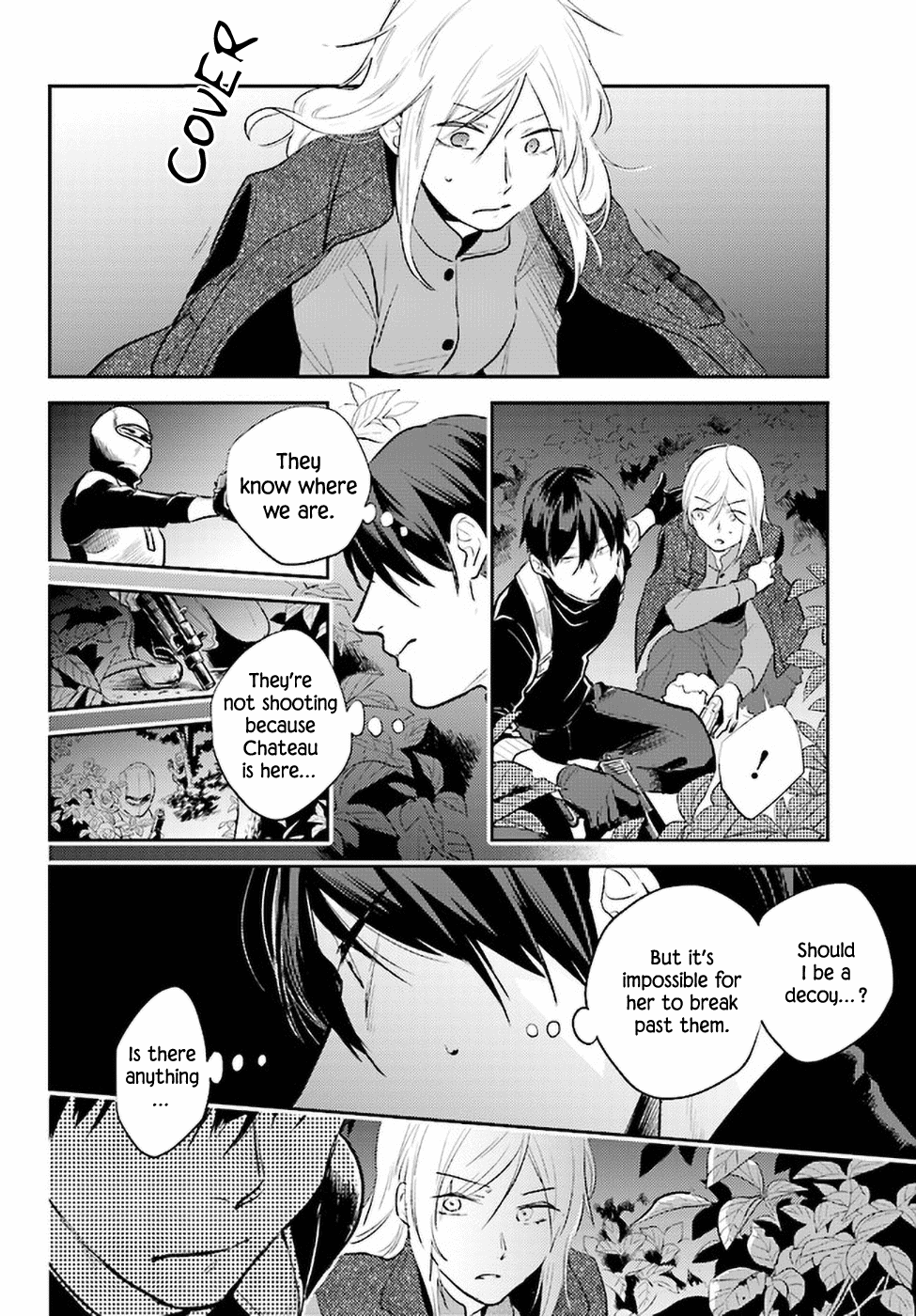 Koroshi Ai chapter 55 - page 4