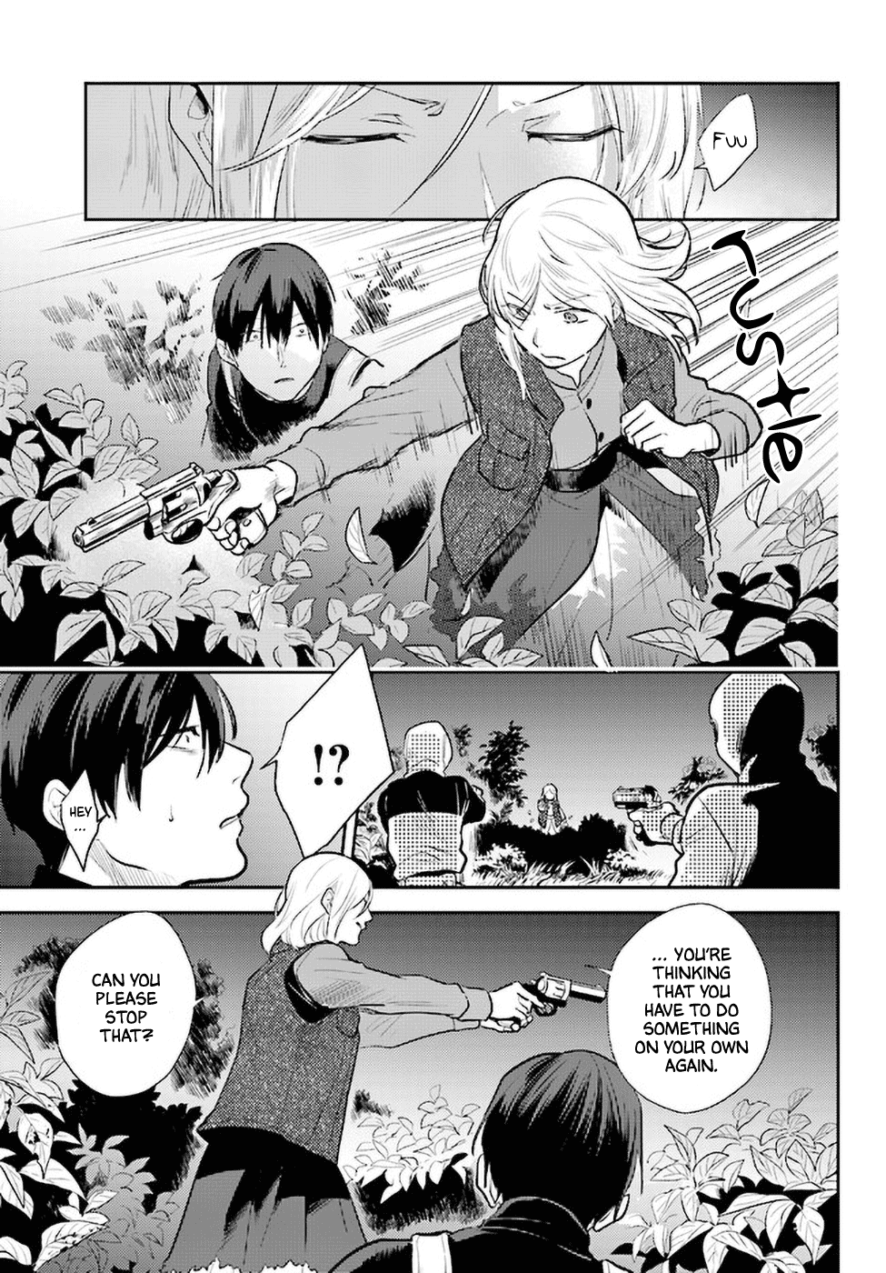 Koroshi Ai chapter 55 - page 5