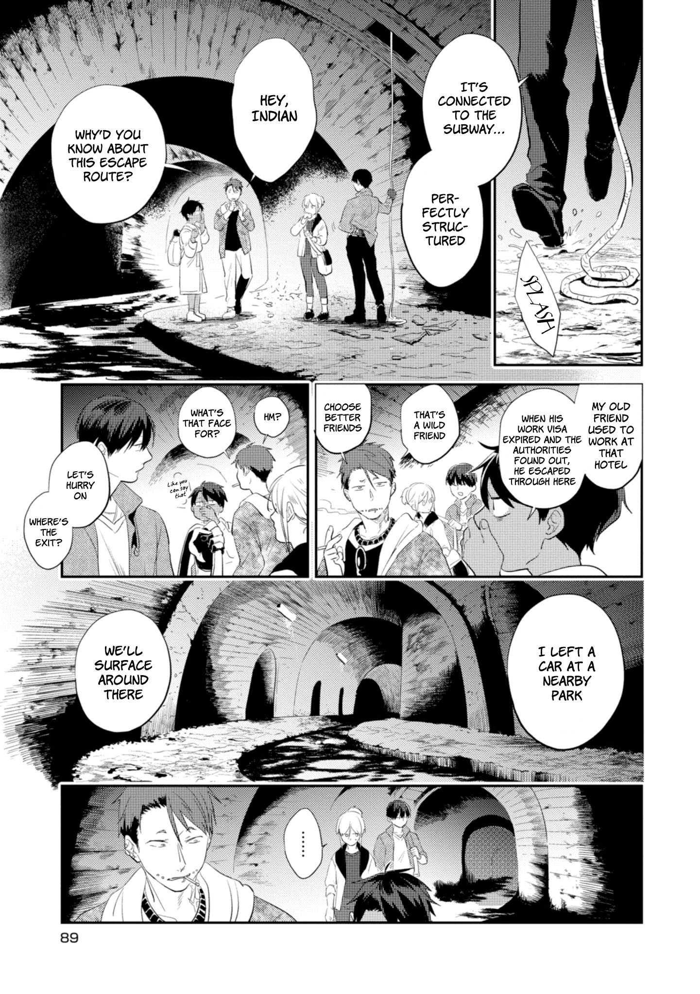 Koroshi Ai chapter 45 - page 15