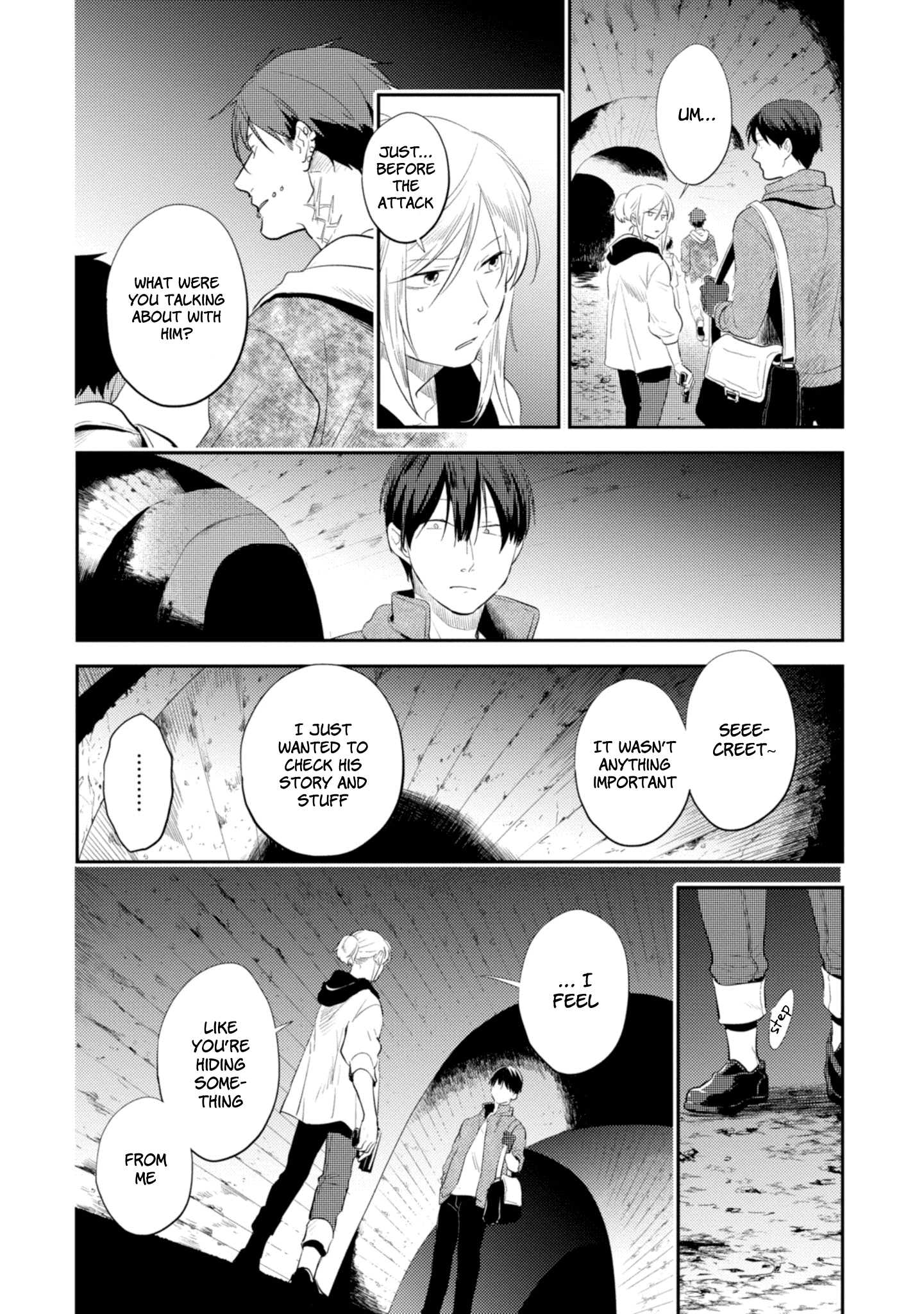 Koroshi Ai chapter 45 - page 16