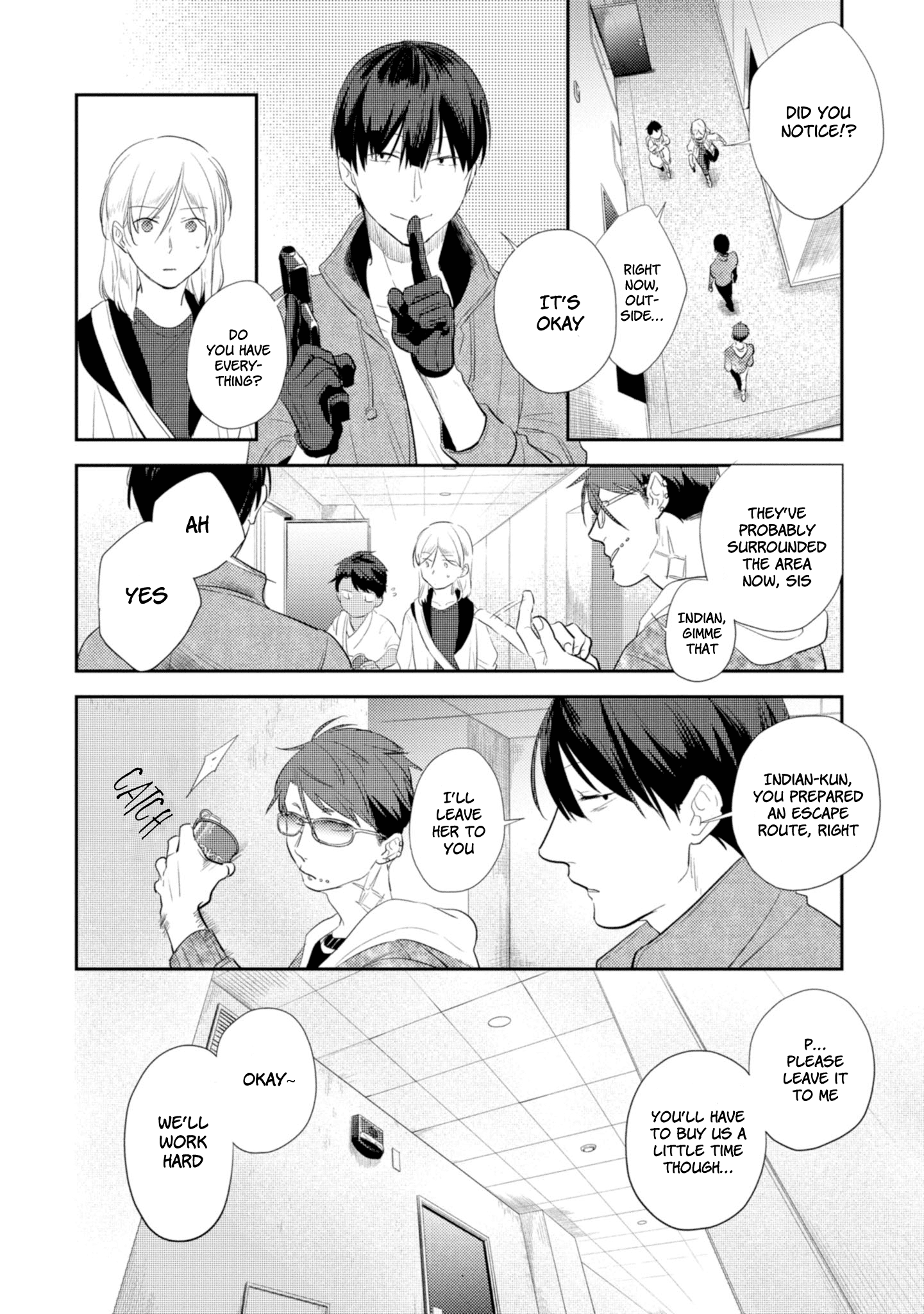 Koroshi Ai chapter 45 - page 2