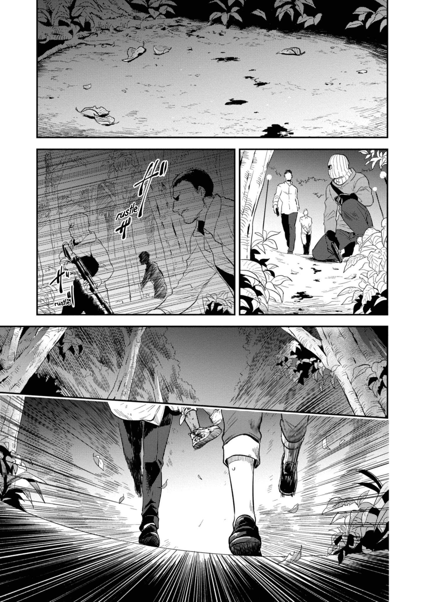 Koroshi Ai chapter 46 - page 13
