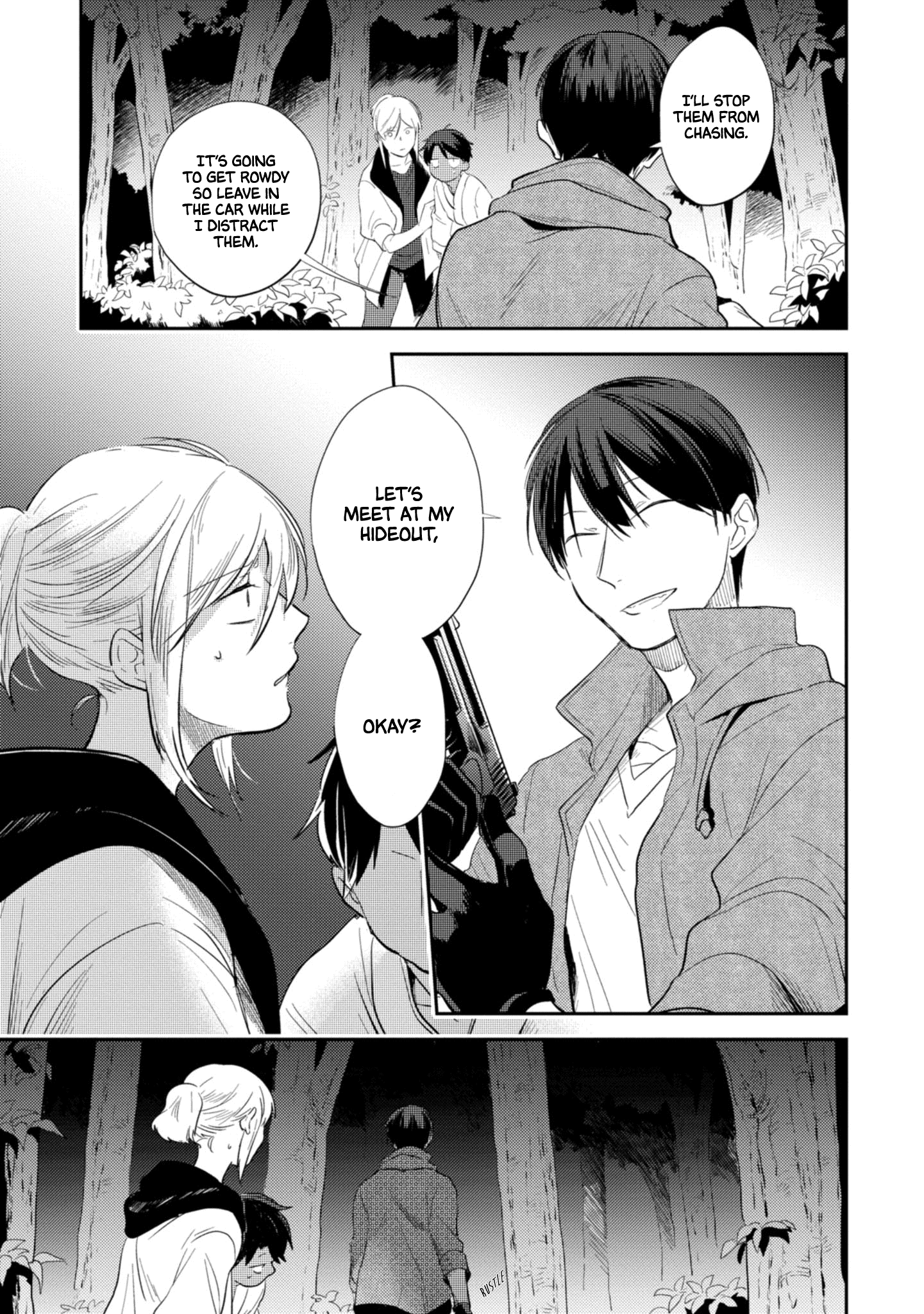 Koroshi Ai chapter 46 - page 15