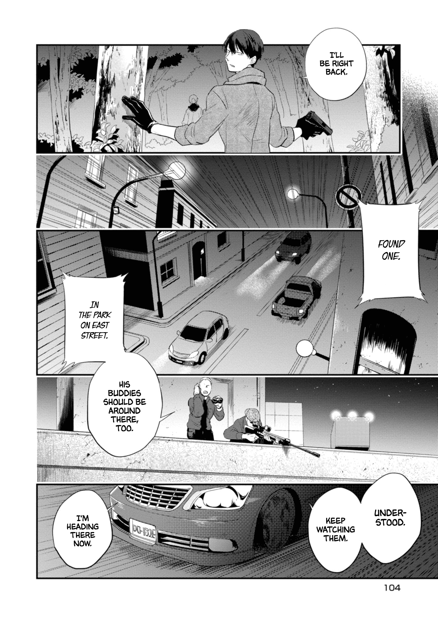 Koroshi Ai chapter 46 - page 6