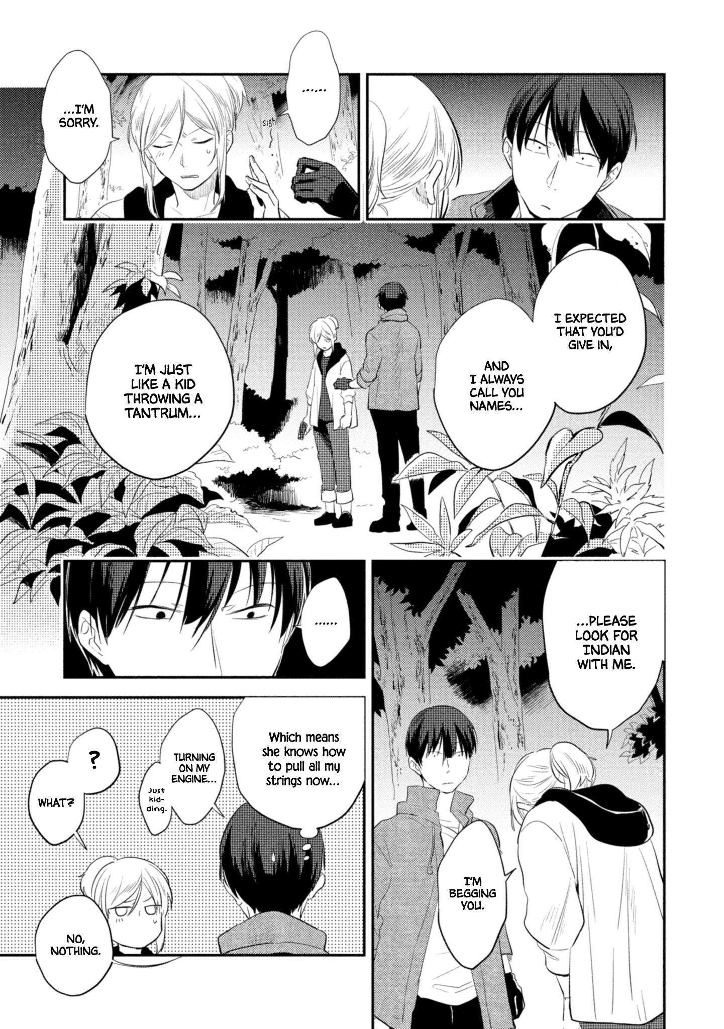 Koroshi Ai chapter 46 - page 9