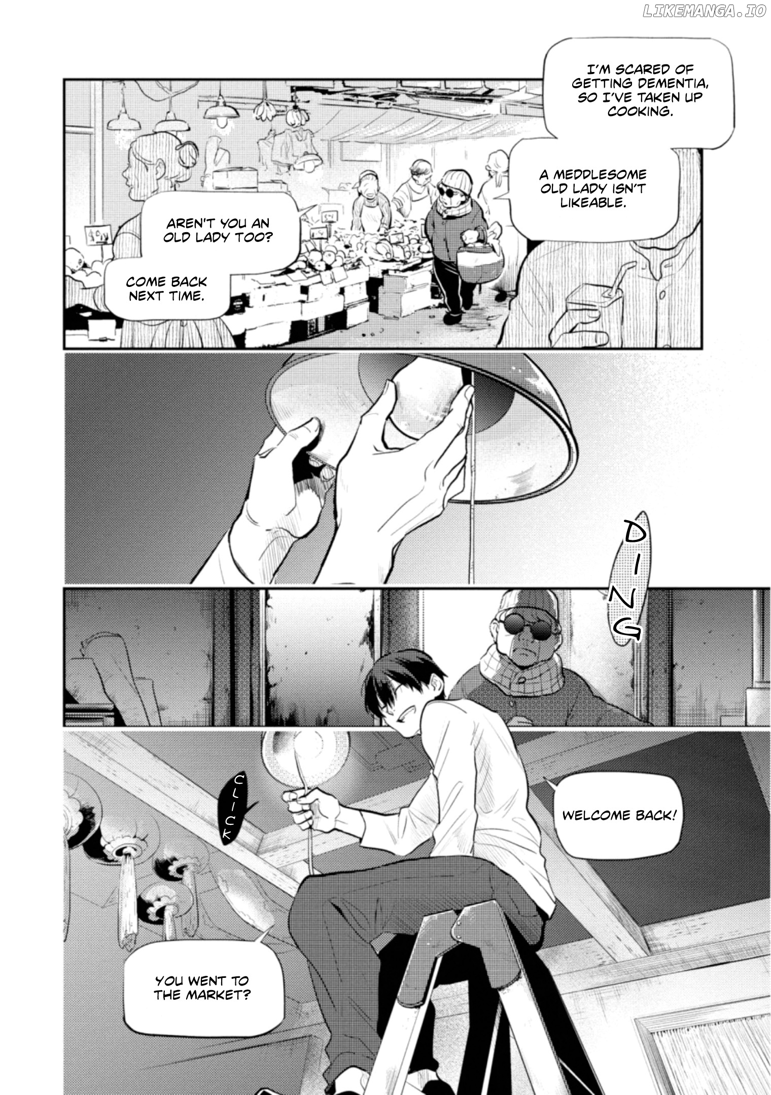 Koroshi Ai chapter 59 - page 7