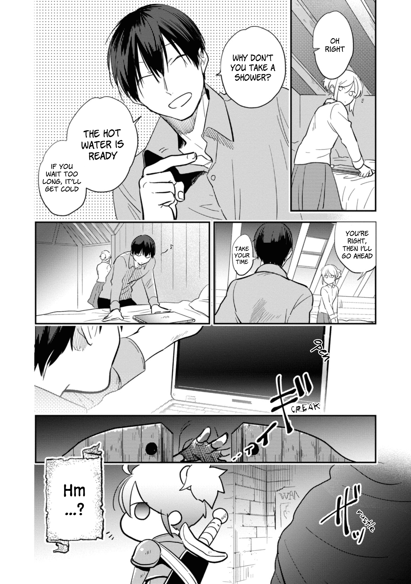 Koroshi Ai chapter 47.5 - page 4