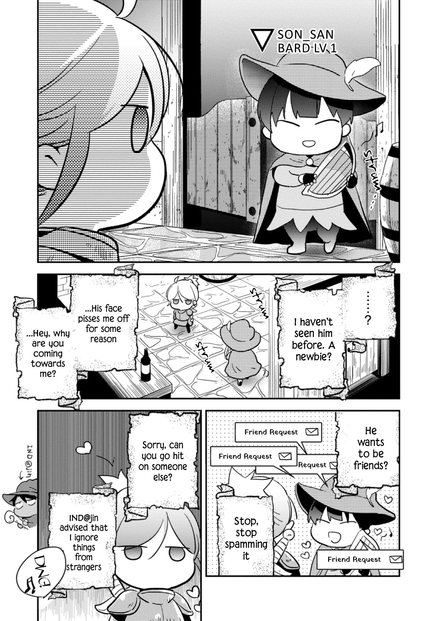 Koroshi Ai chapter 47.5 - page 5