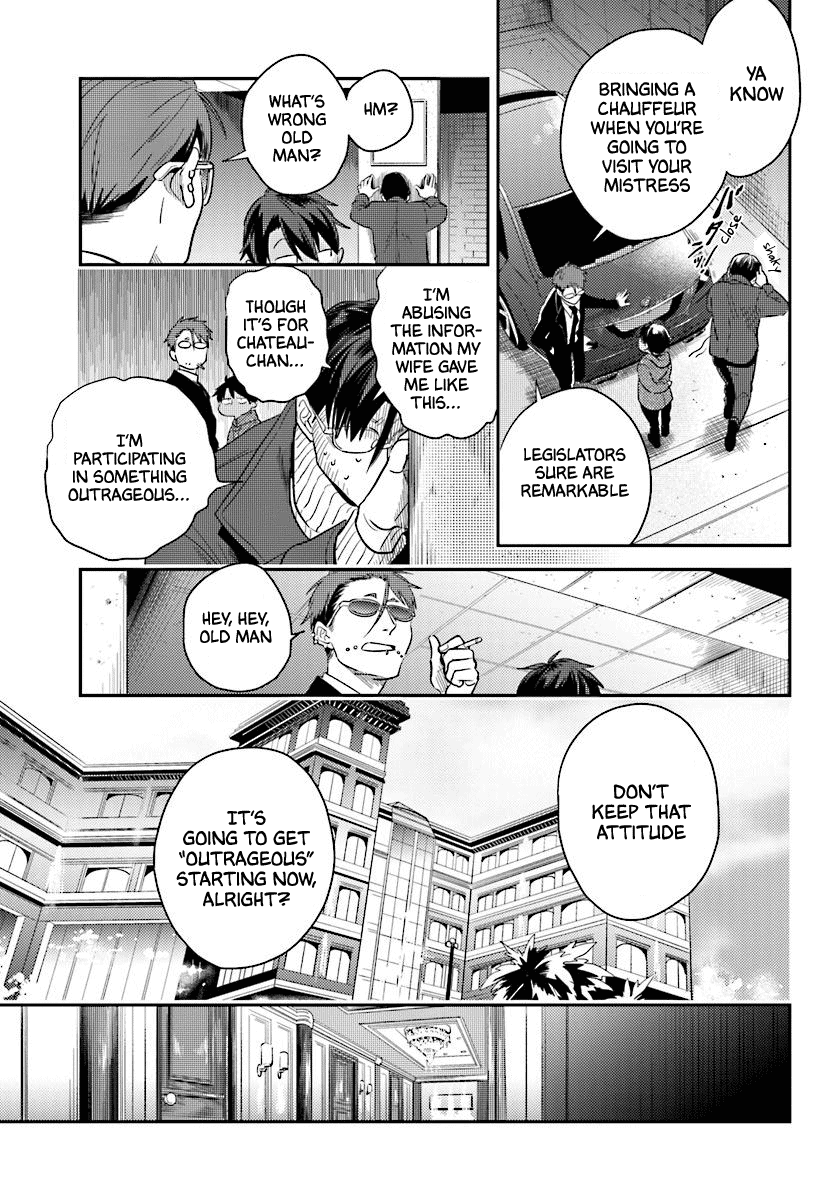 Koroshi Ai chapter 48 - page 11