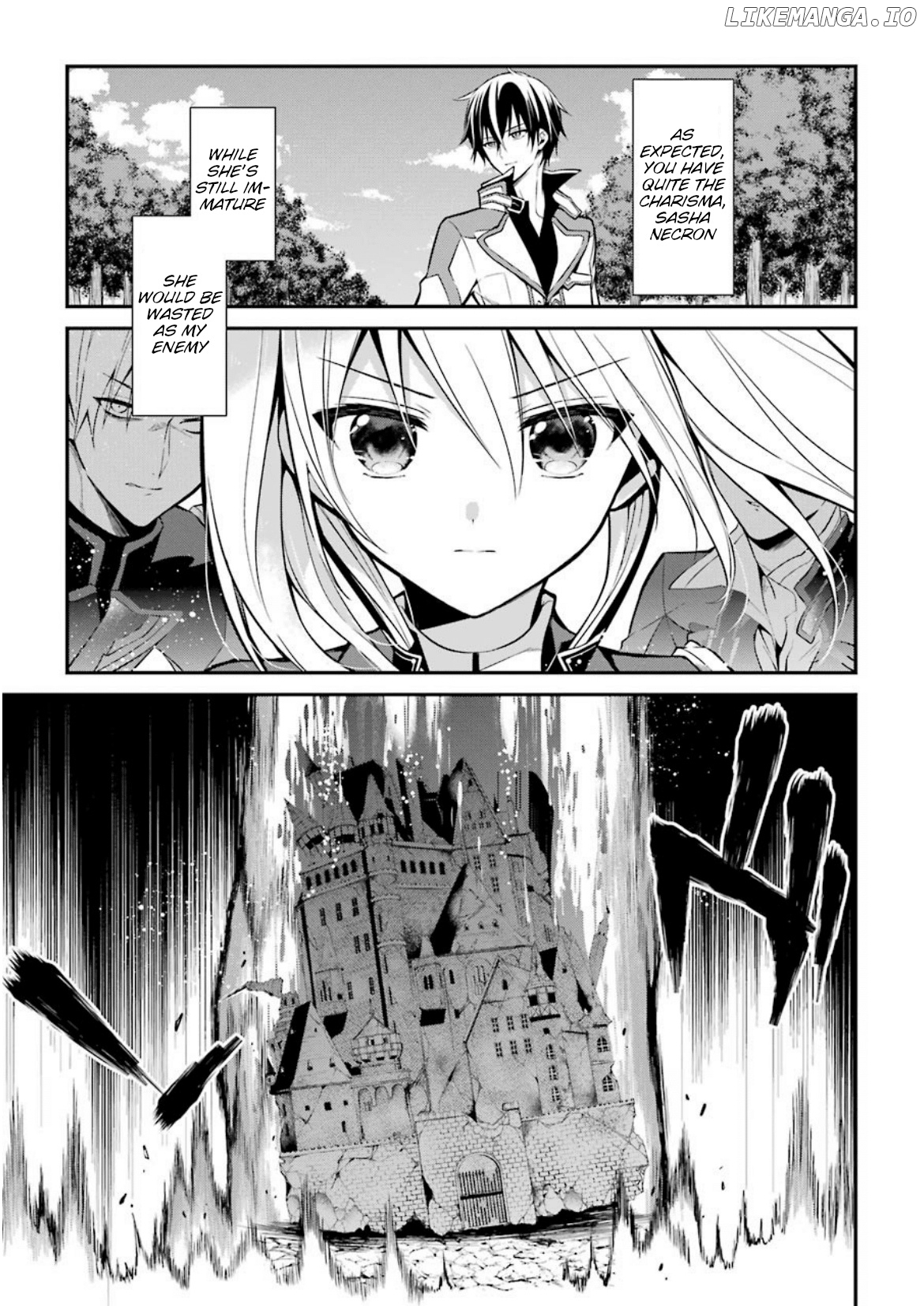 Maou Gakuin no Futekigousha chapter 5 - page 5