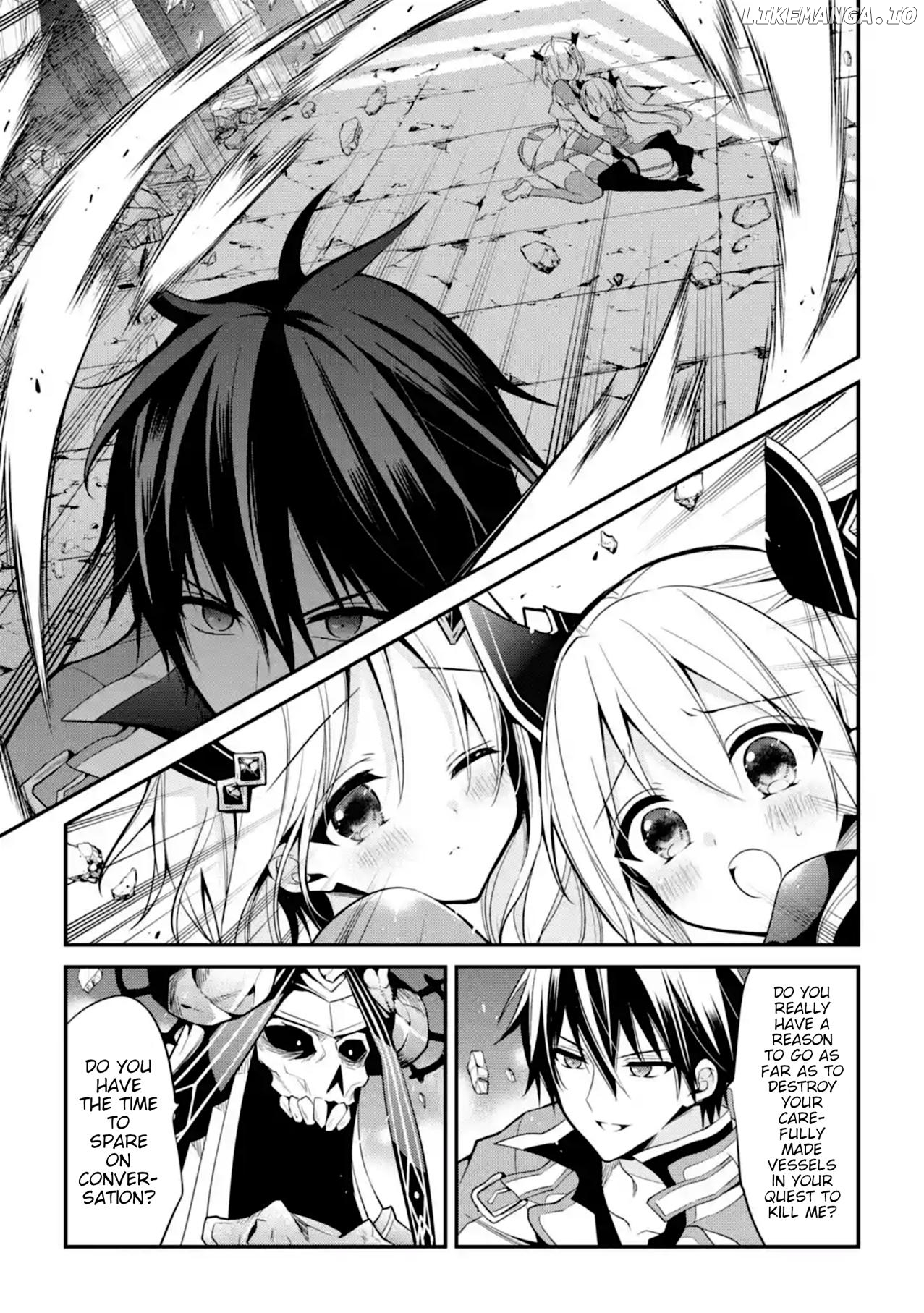 Maou Gakuin no Futekigousha chapter 11 - page 23