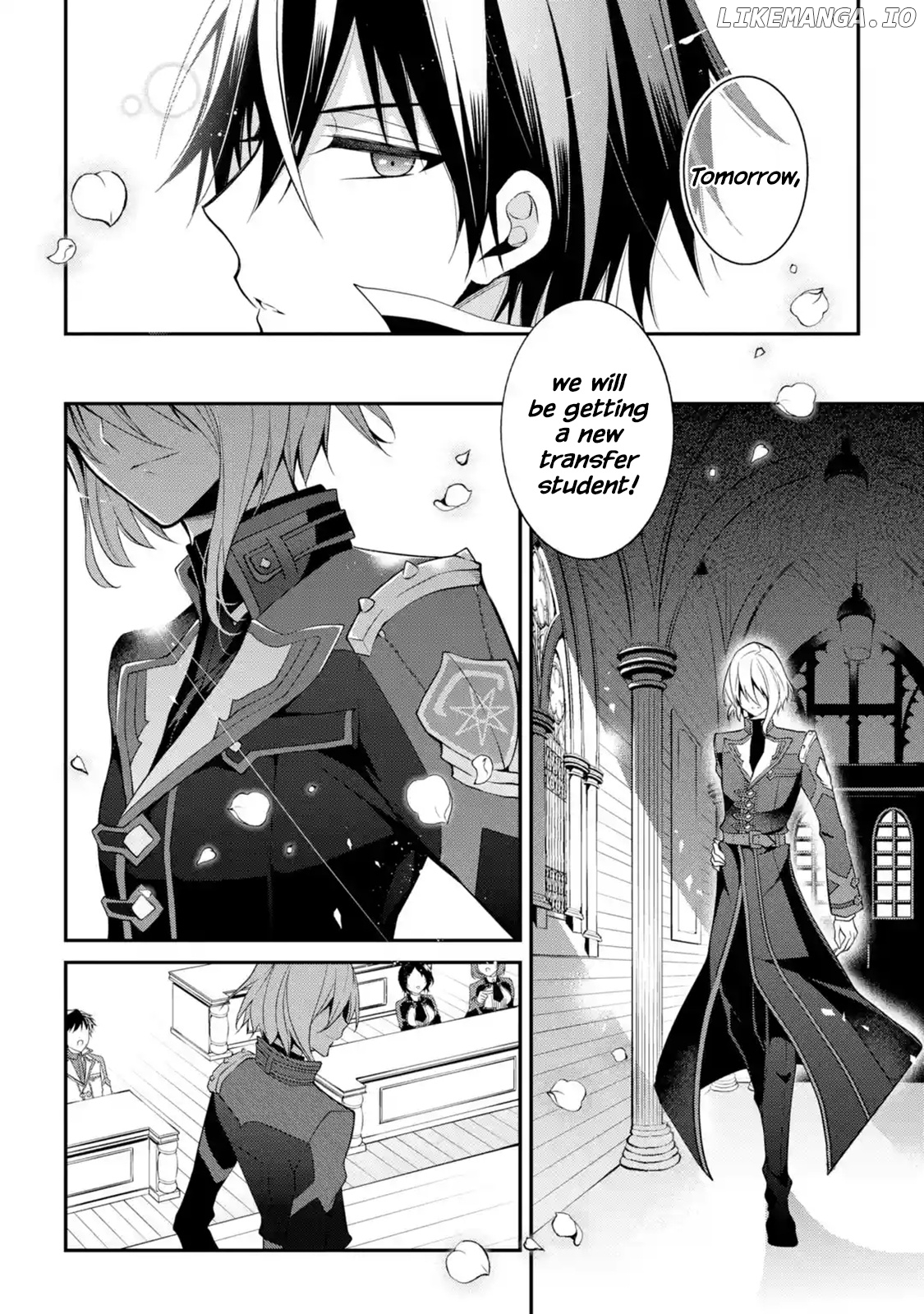 Maou Gakuin no Futekigousha chapter 13.5 - page 4