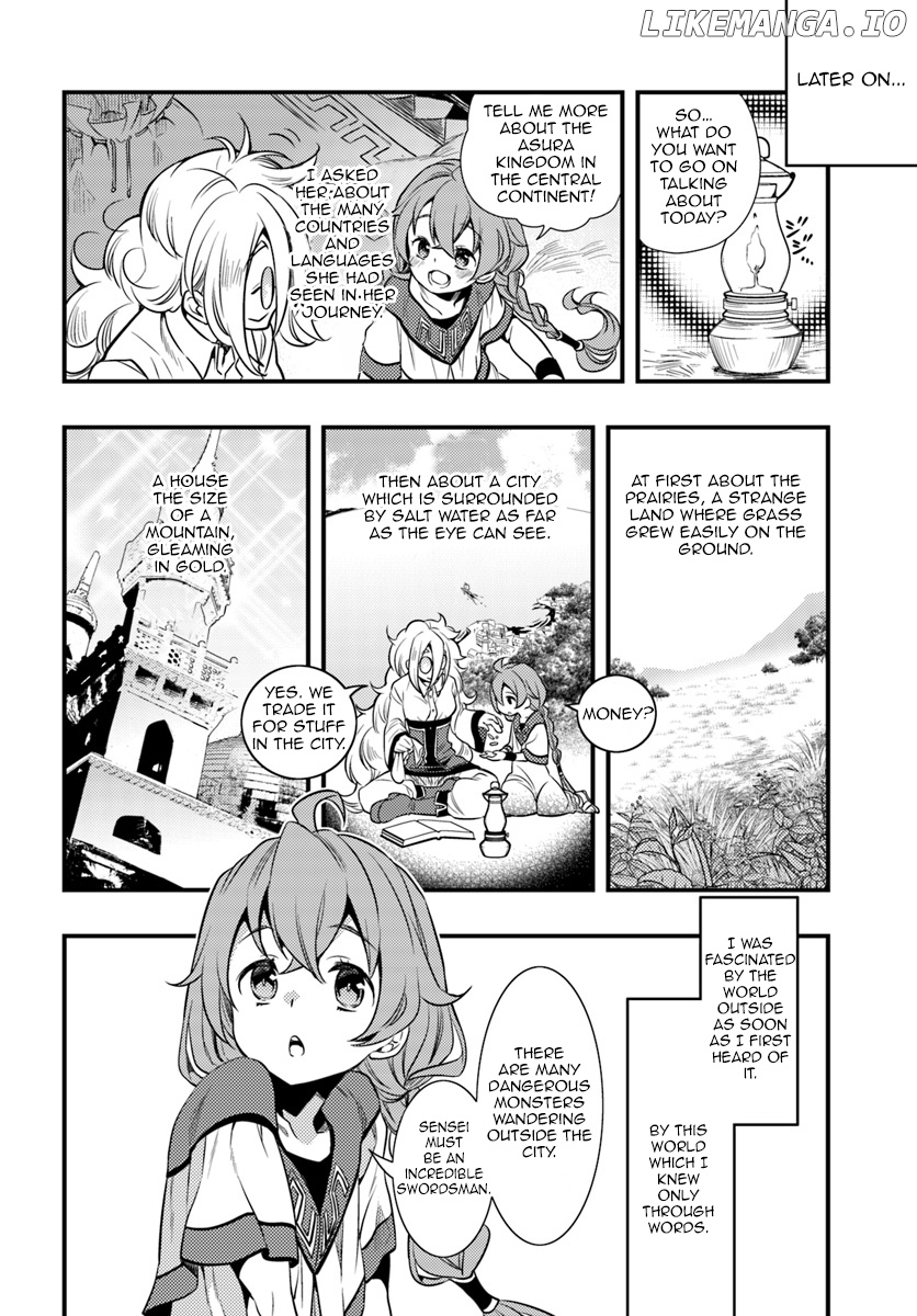 Mushoku Tensei - Roxy is Serious chapter 1 - page 21