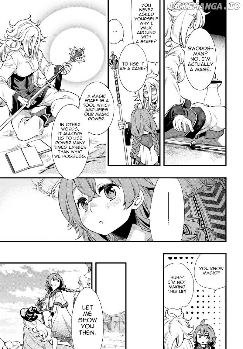Mushoku Tensei - Roxy is Serious chapter 1 - page 22