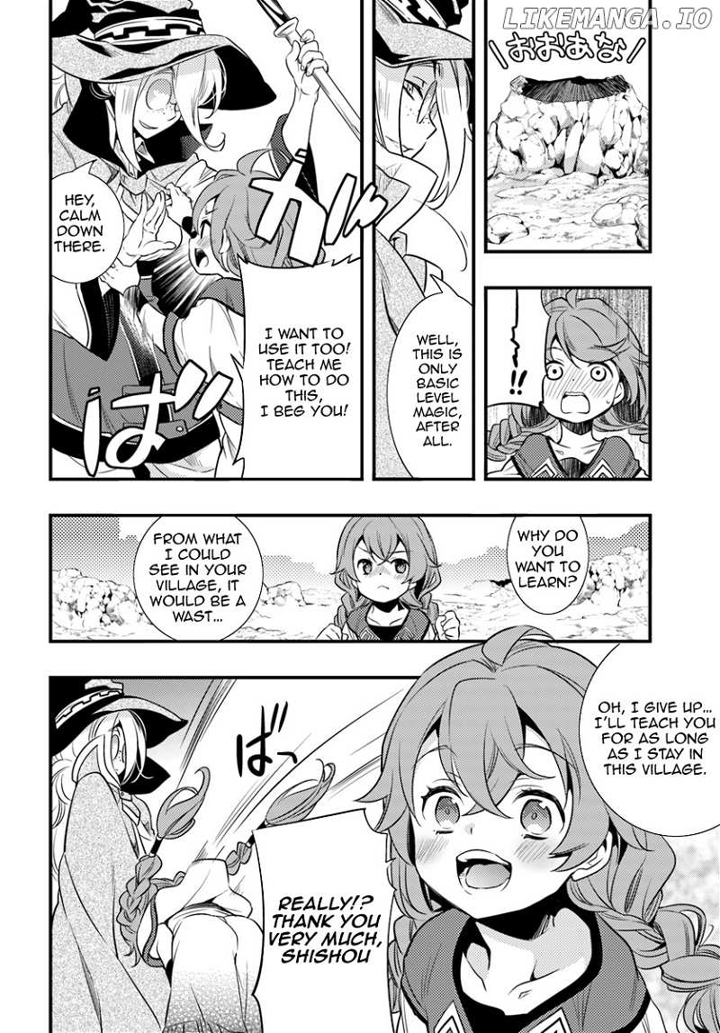Mushoku Tensei - Roxy is Serious chapter 1 - page 24