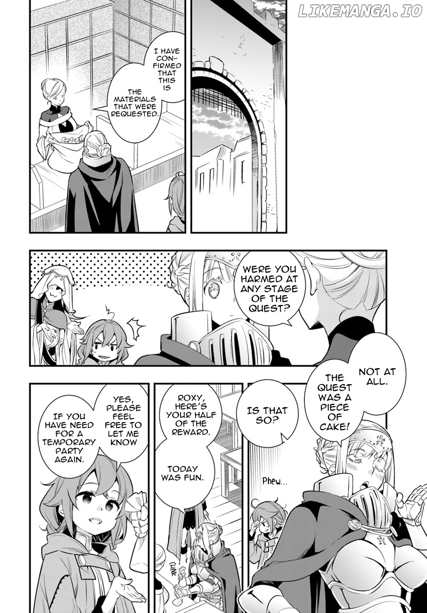 Mushoku Tensei - Roxy is Serious chapter 18 - page 14