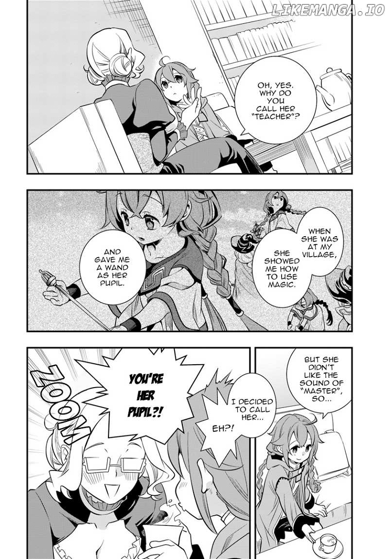 Mushoku Tensei - Roxy is Serious chapter 19 - page 17