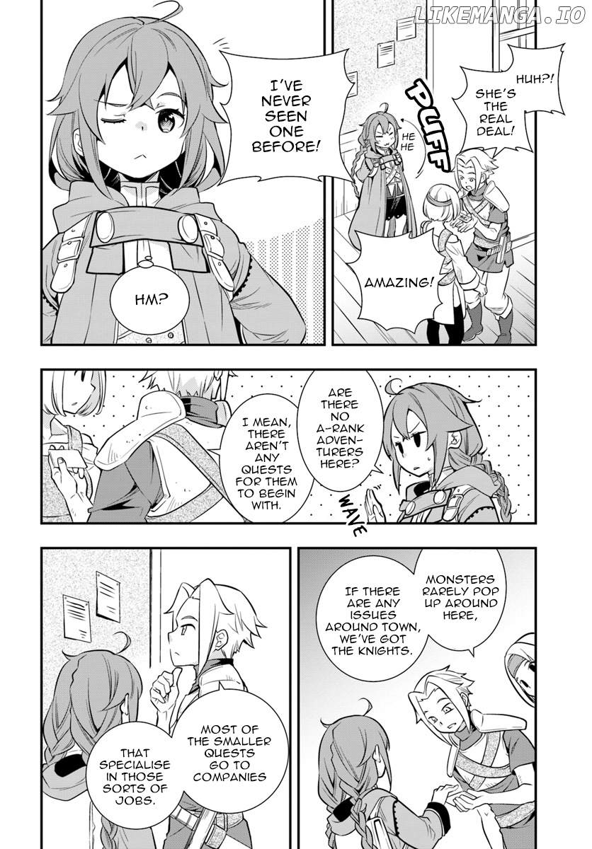 Mushoku Tensei - Roxy is Serious chapter 19 - page 8