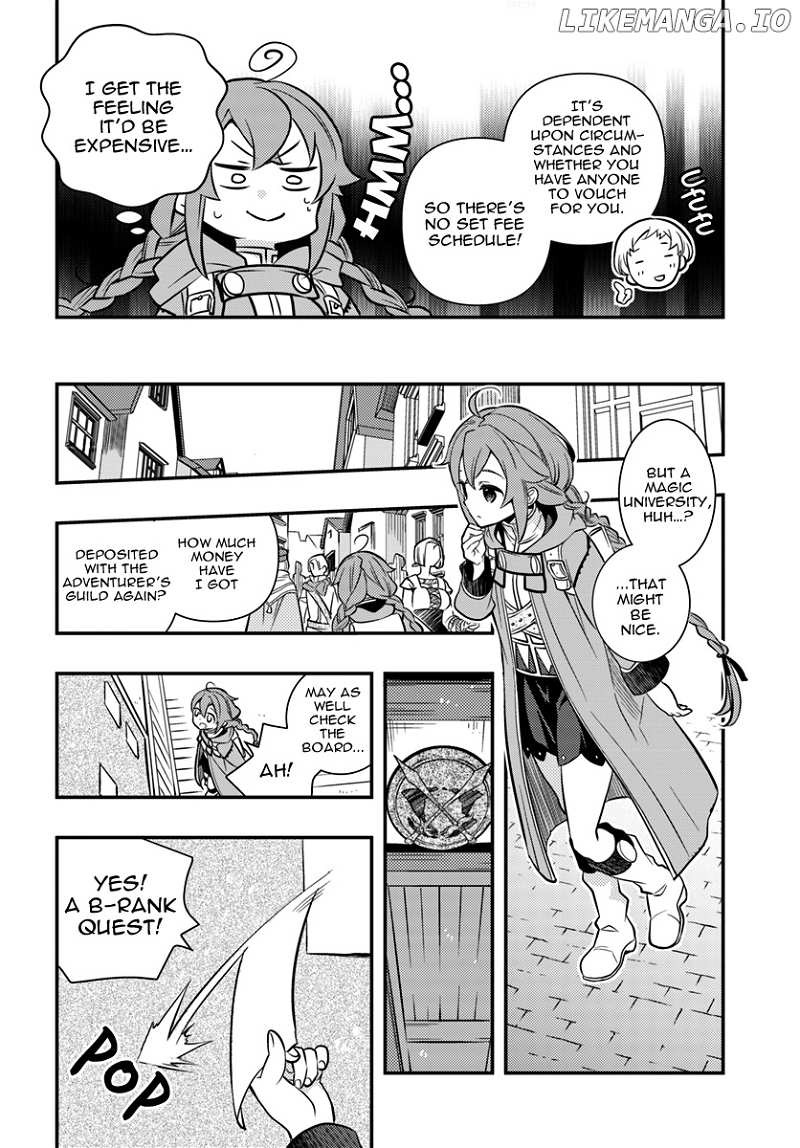 Mushoku Tensei - Roxy is Serious chapter 20 - page 16