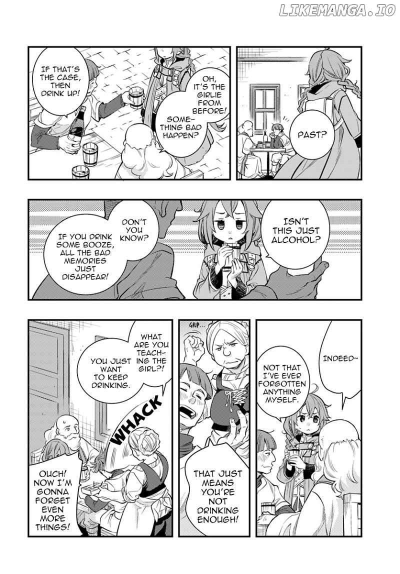 Mushoku Tensei - Roxy is Serious chapter 21 - page 16
