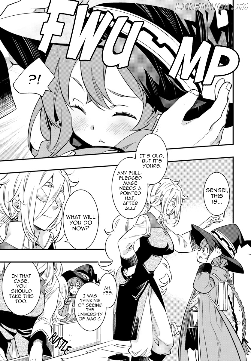 Mushoku Tensei - Roxy is Serious chapter 21 - page 33