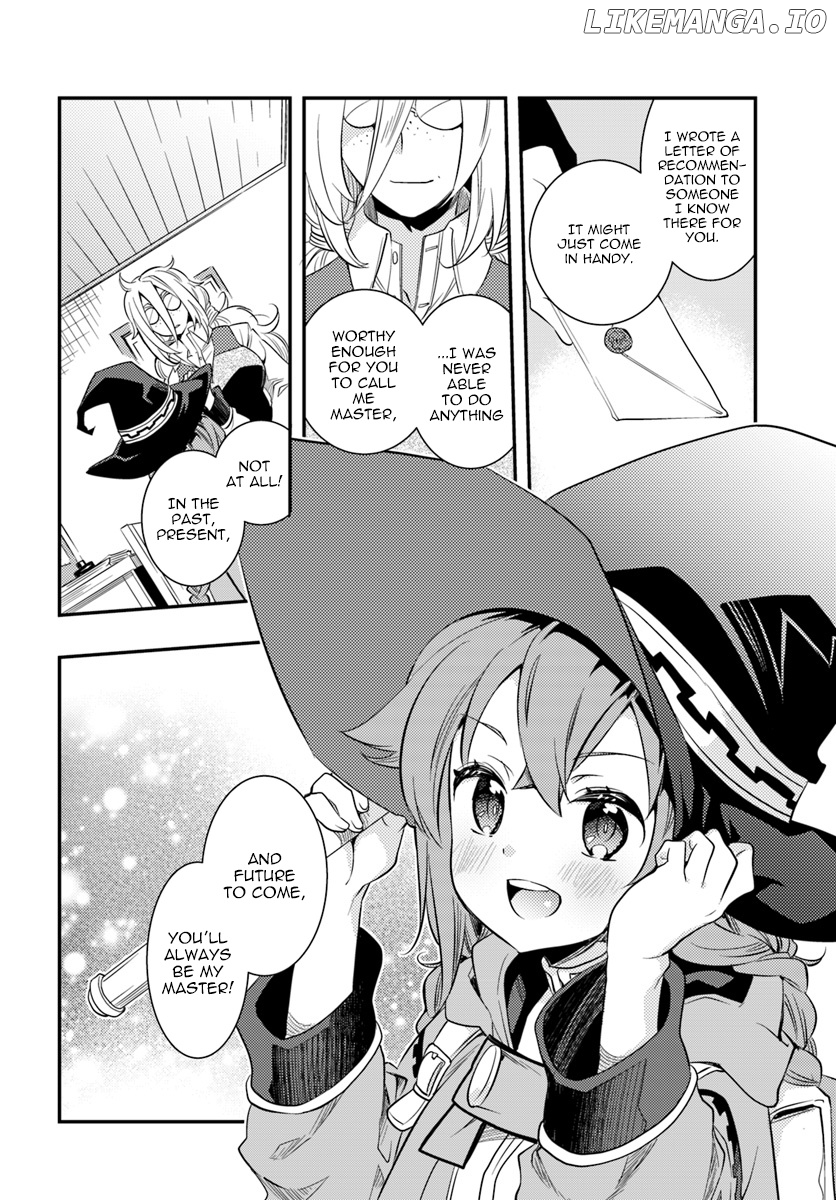 Mushoku Tensei - Roxy is Serious chapter 21 - page 34