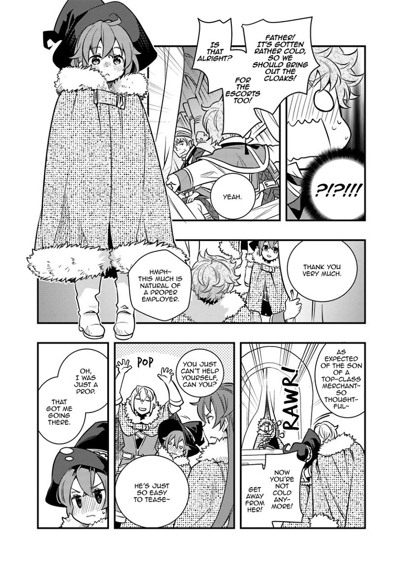 Mushoku Tensei - Roxy is Serious chapter 22 - page 10