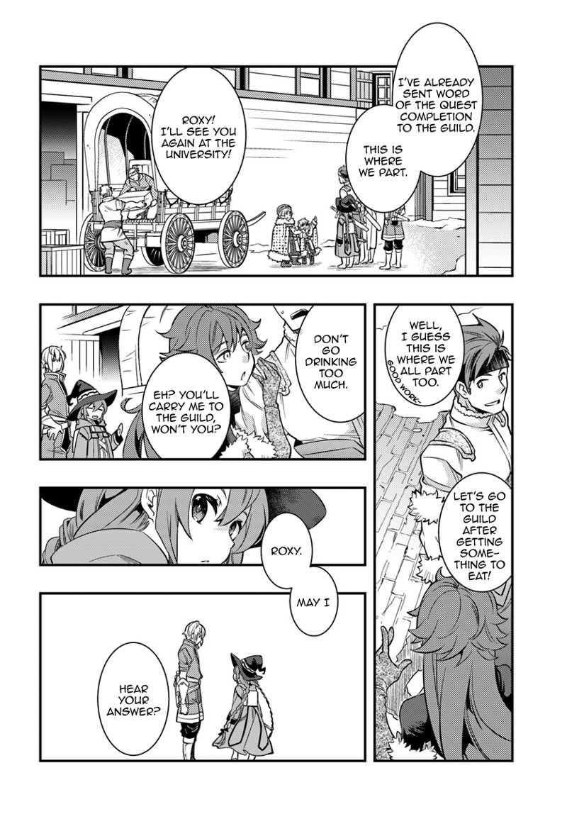 Mushoku Tensei - Roxy is Serious chapter 22 - page 25