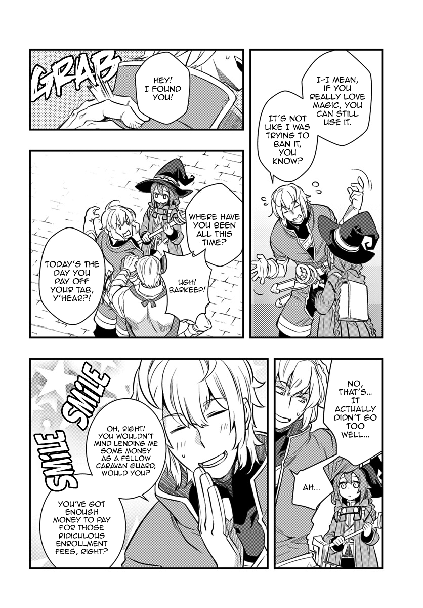 Mushoku Tensei - Roxy is Serious chapter 22 - page 27