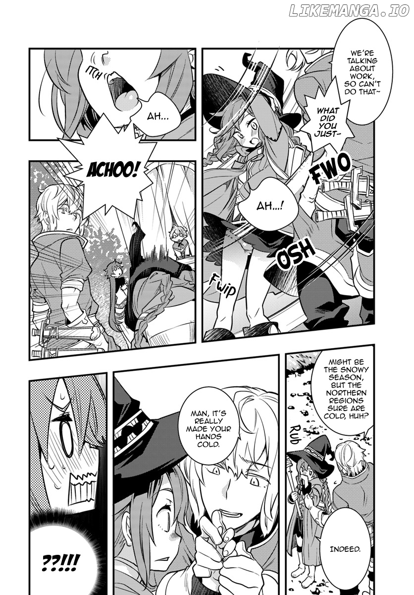 Mushoku Tensei - Roxy is Serious chapter 22 - page 9
