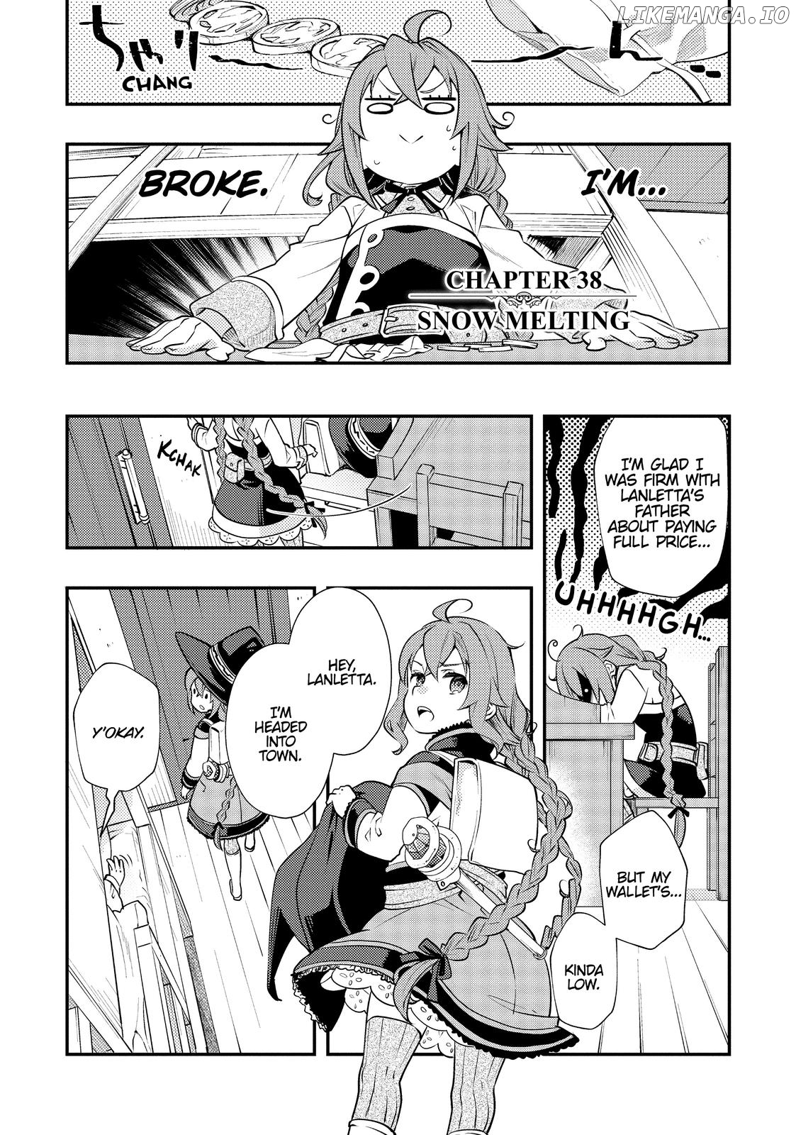 Mushoku Tensei - Roxy is Serious chapter 38 - page 1