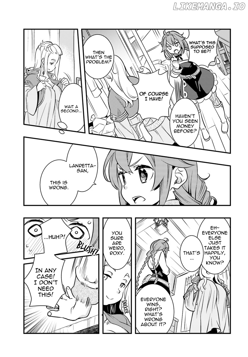 Mushoku Tensei - Roxy is Serious chapter 23 - page 17