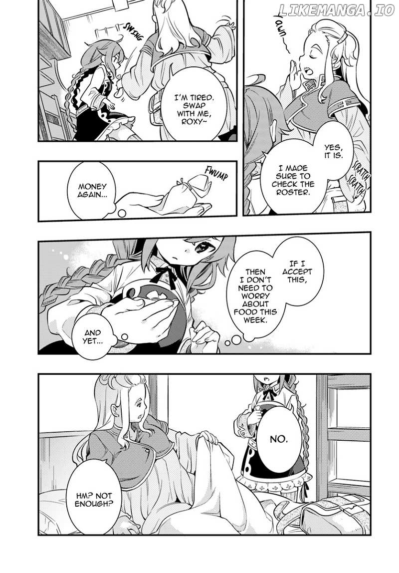 Mushoku Tensei - Roxy is Serious chapter 23 - page 21